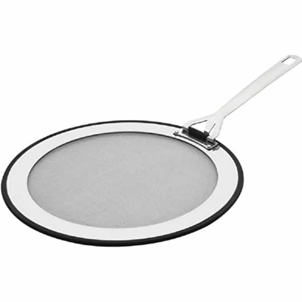 Le Creuset Osłona przed pryskaniem ze stali nierdzewnej do patelni 26-30 cm