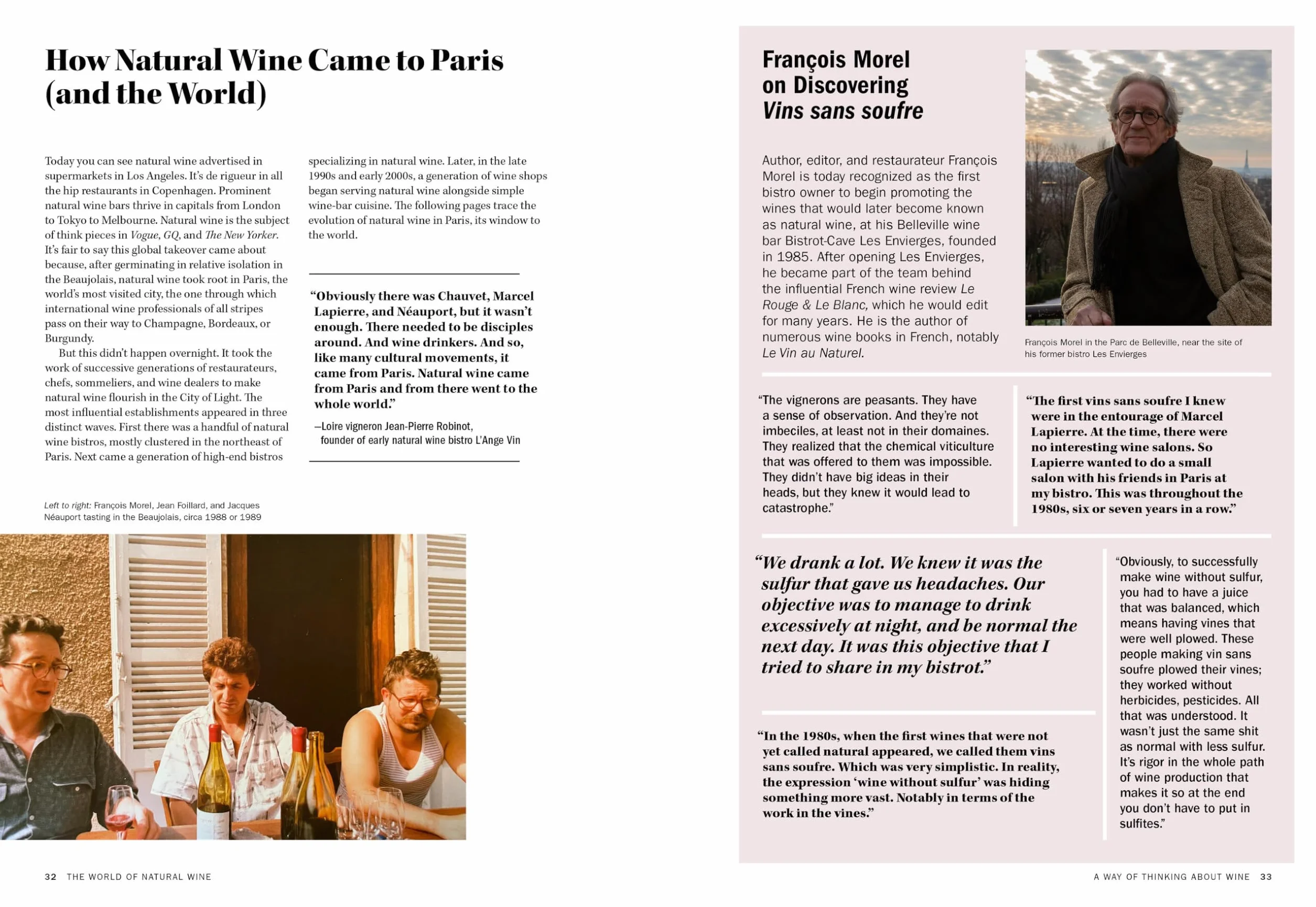 The World of Natural Wine: What It Is, Who Makes It, and Why It Matters