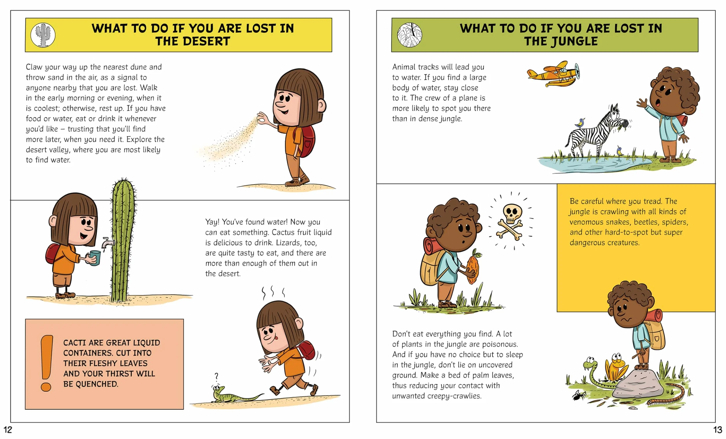 What to Do If You Meet a Bear?: A Nature Survival Guide
