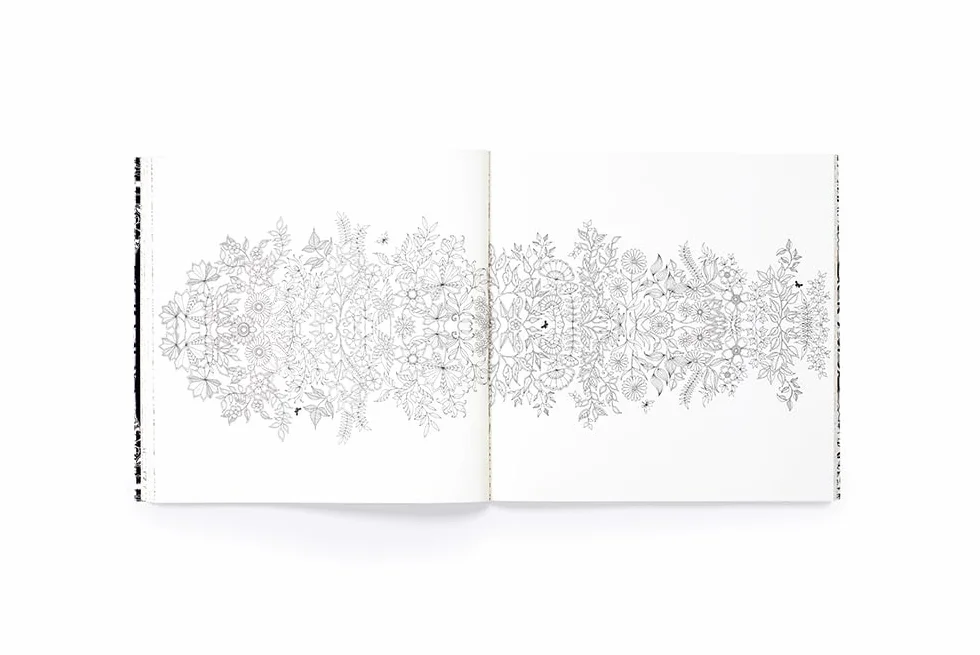 Secret Garden An Inky Treasure Hunt and Colouring Book /anglais: Secret Garden: 10th Anniversary Limited Special Edition
