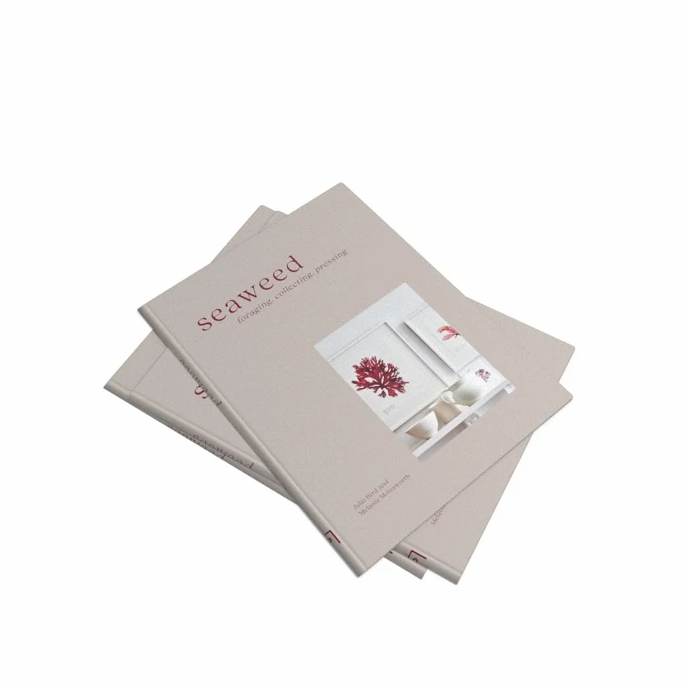 Seaweed: The sustainable guide to our oceans, with crafts, foraging, collecting and pressing