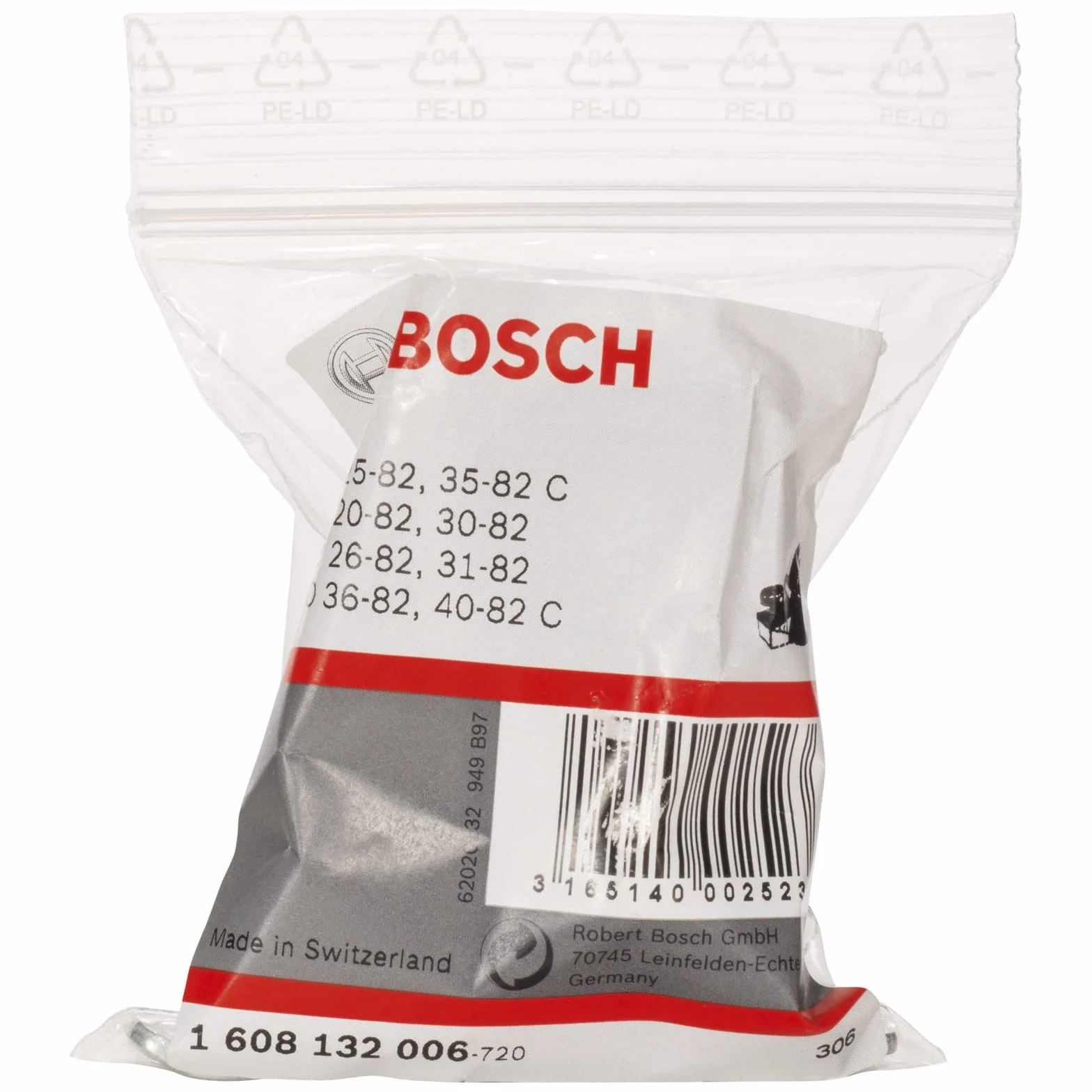 Bosch ogranicznik głębokości zagięcia do strugarki ręcznej, 1608132006