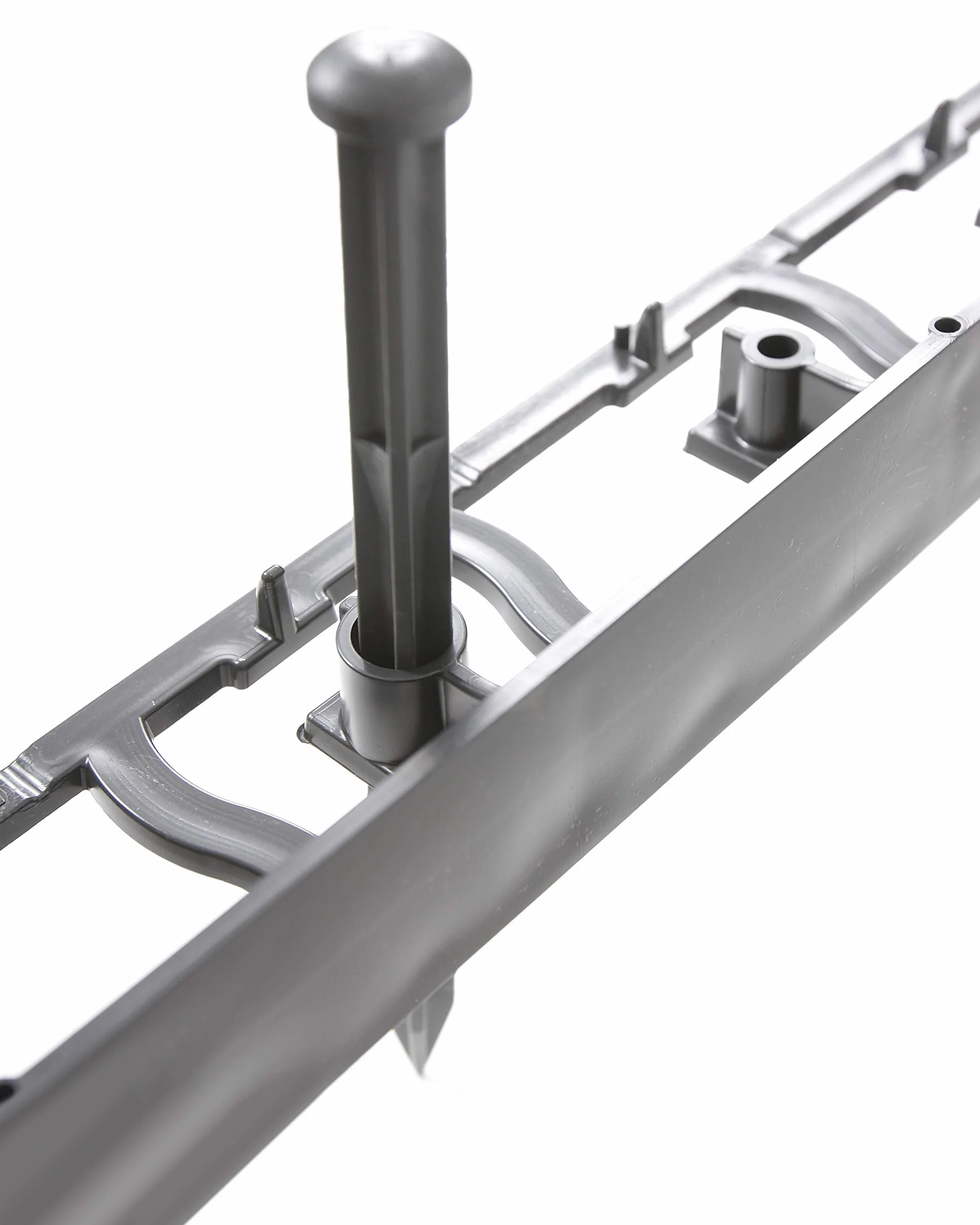 GARDENIX Krawędź trawnika, obrzeże rabatki, obrzeże kostki brukowej, krawędź do koszenia + 3 gwoździe na metr (obrzeże trawnika 45 mm x 80 mm, 8 metrów)