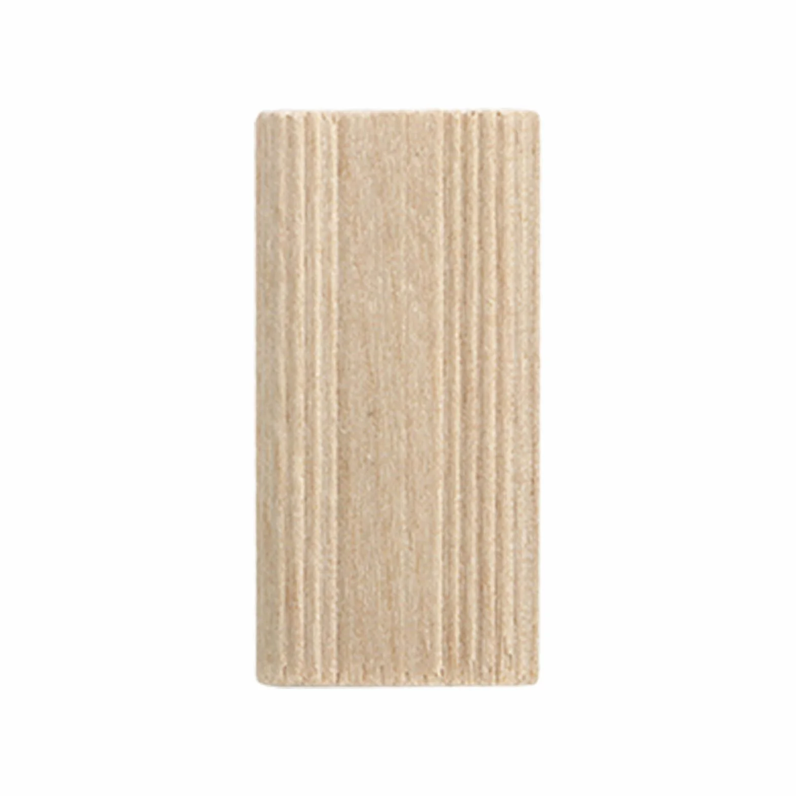 50 szt. Czop Domino, 6 X 40 Mm Luźne Czopki z Drewna Bukowego do Luźnych Czopów Systemy Stolarskie, Obróbka Drewna łączenie Mebli Crafting Obróbka Drewna, Korek Czopowy Domino
