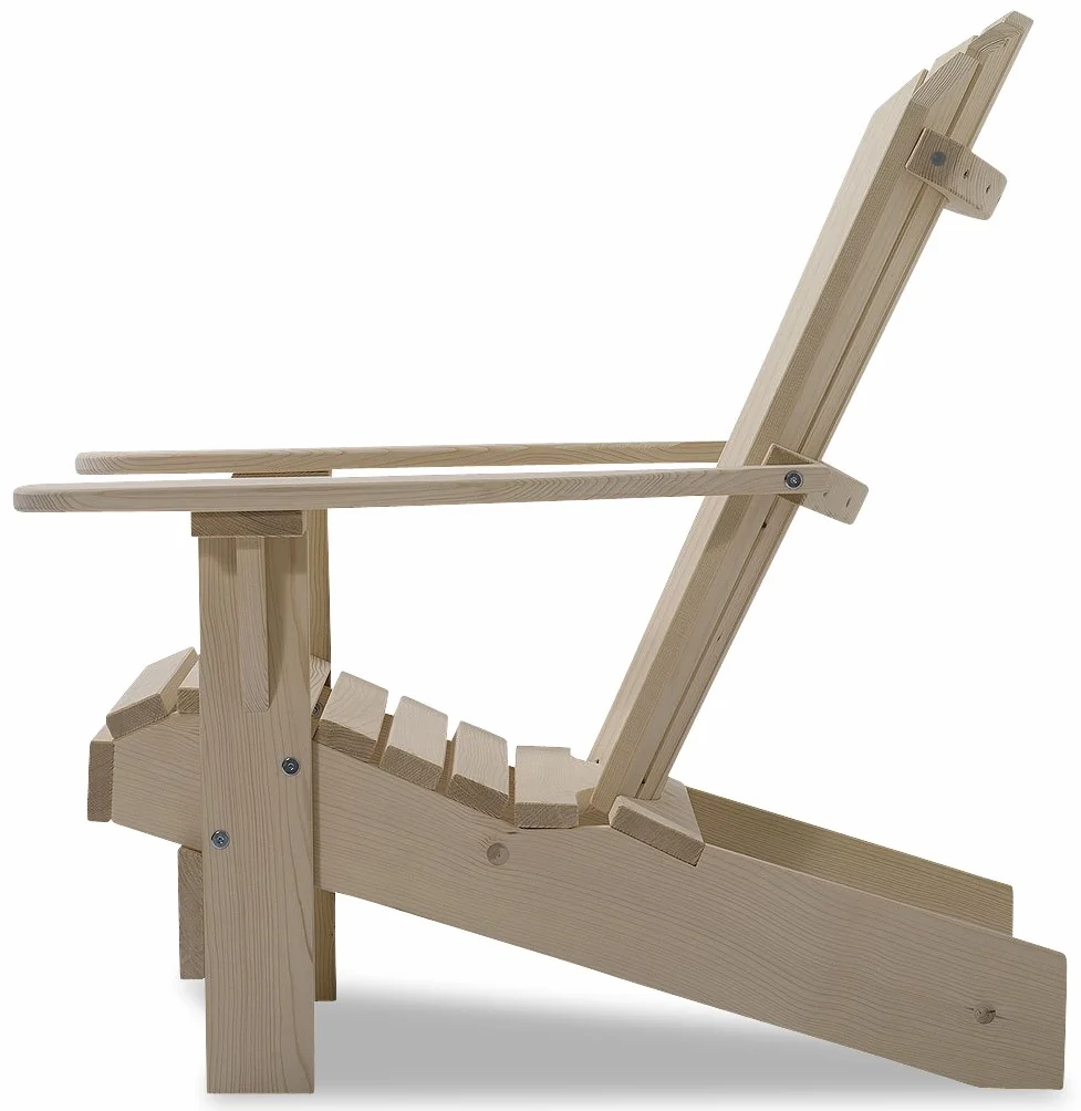 Original Dream-Chairs since 2007 Adirondack Krzeslo "Comfort" + Podnóżek Adirondack "Comfort”