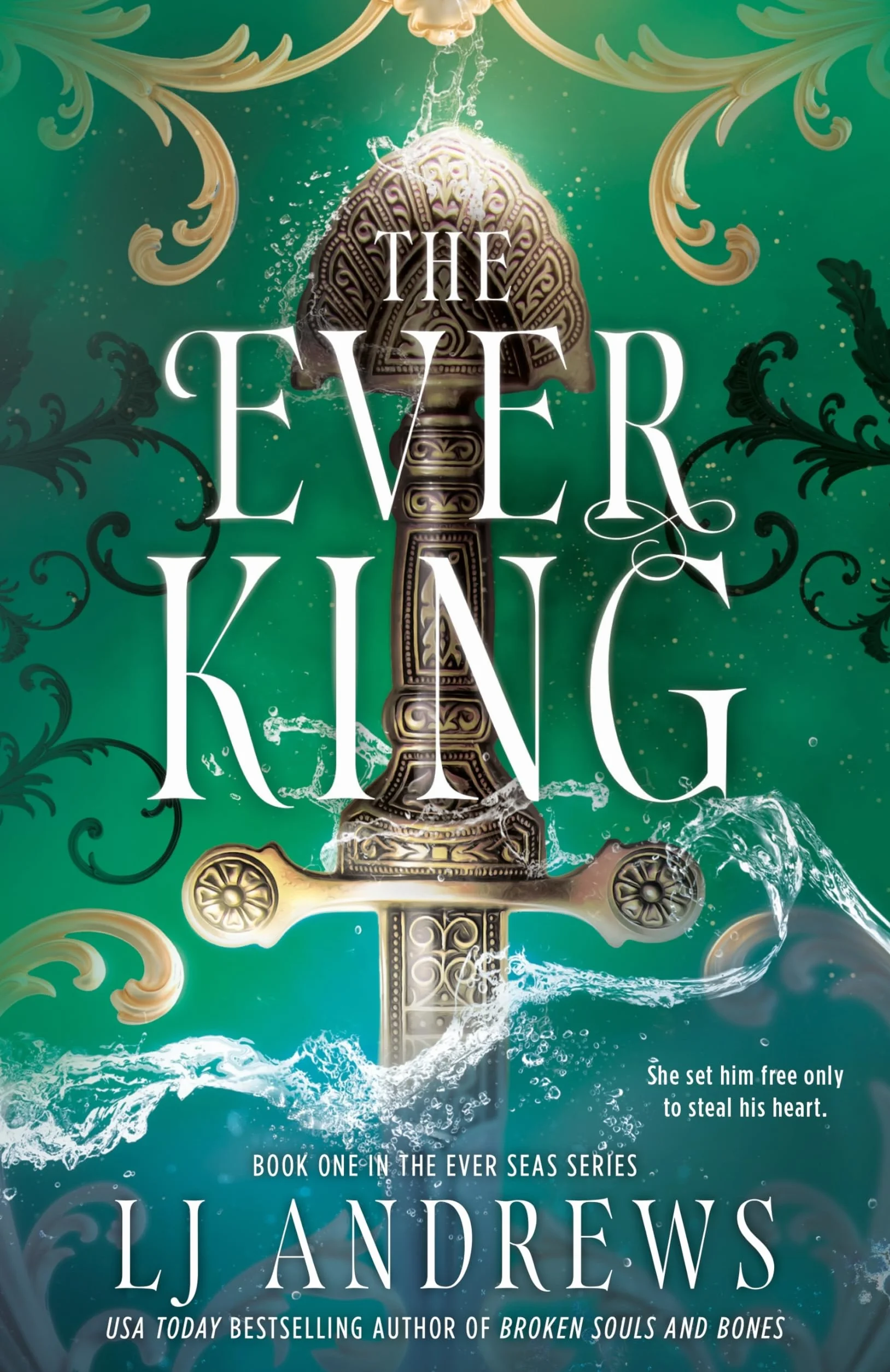 The Ever King: An Irresistible Tale of Fae Magic, Pirates, Secrets, and Forbidden Passion - TikTok Made Me Buy It!