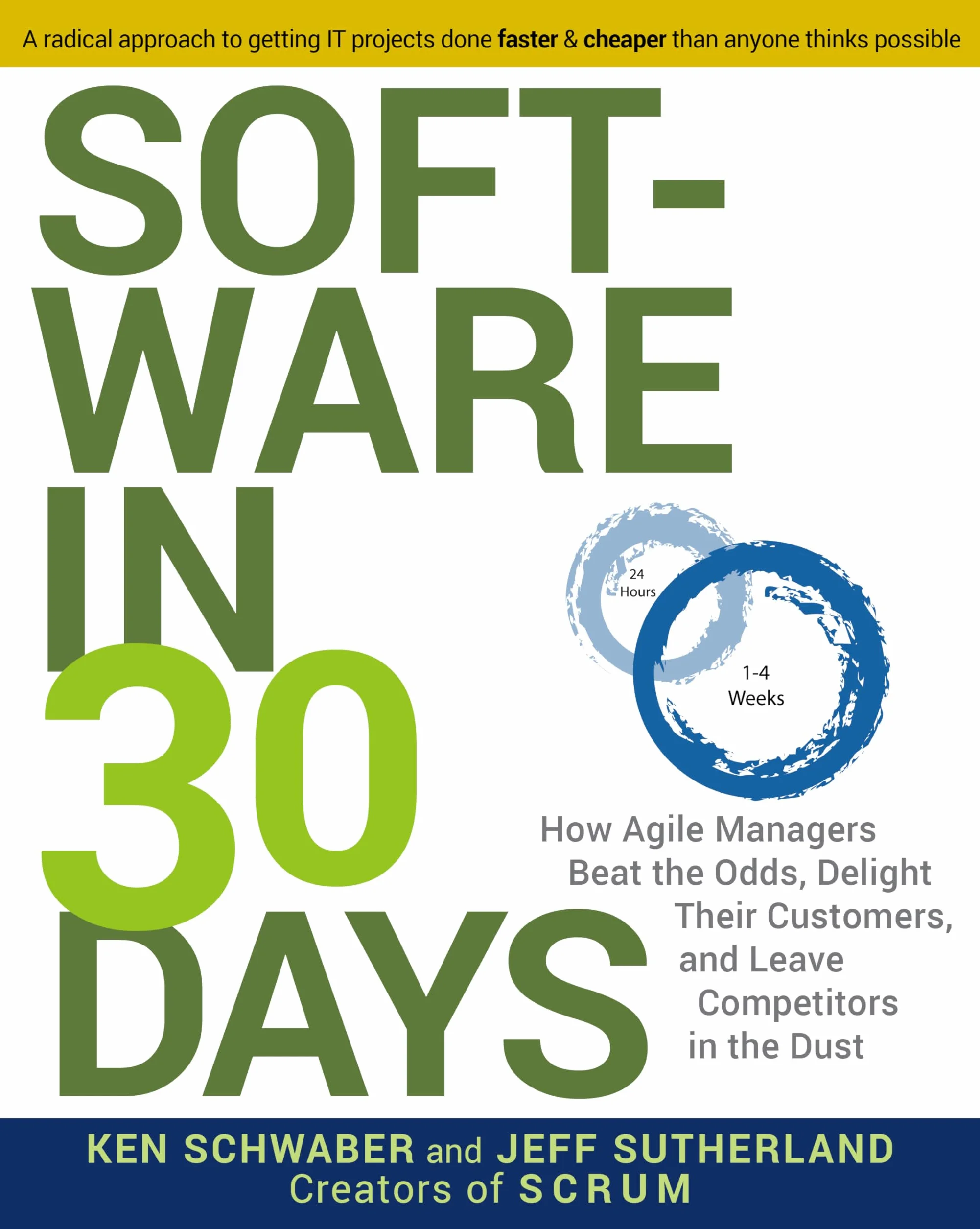 Software in 30 Days: How Agile Managers Beat the Odds, Delight Their Customers, and Leave Competitors in the Dust