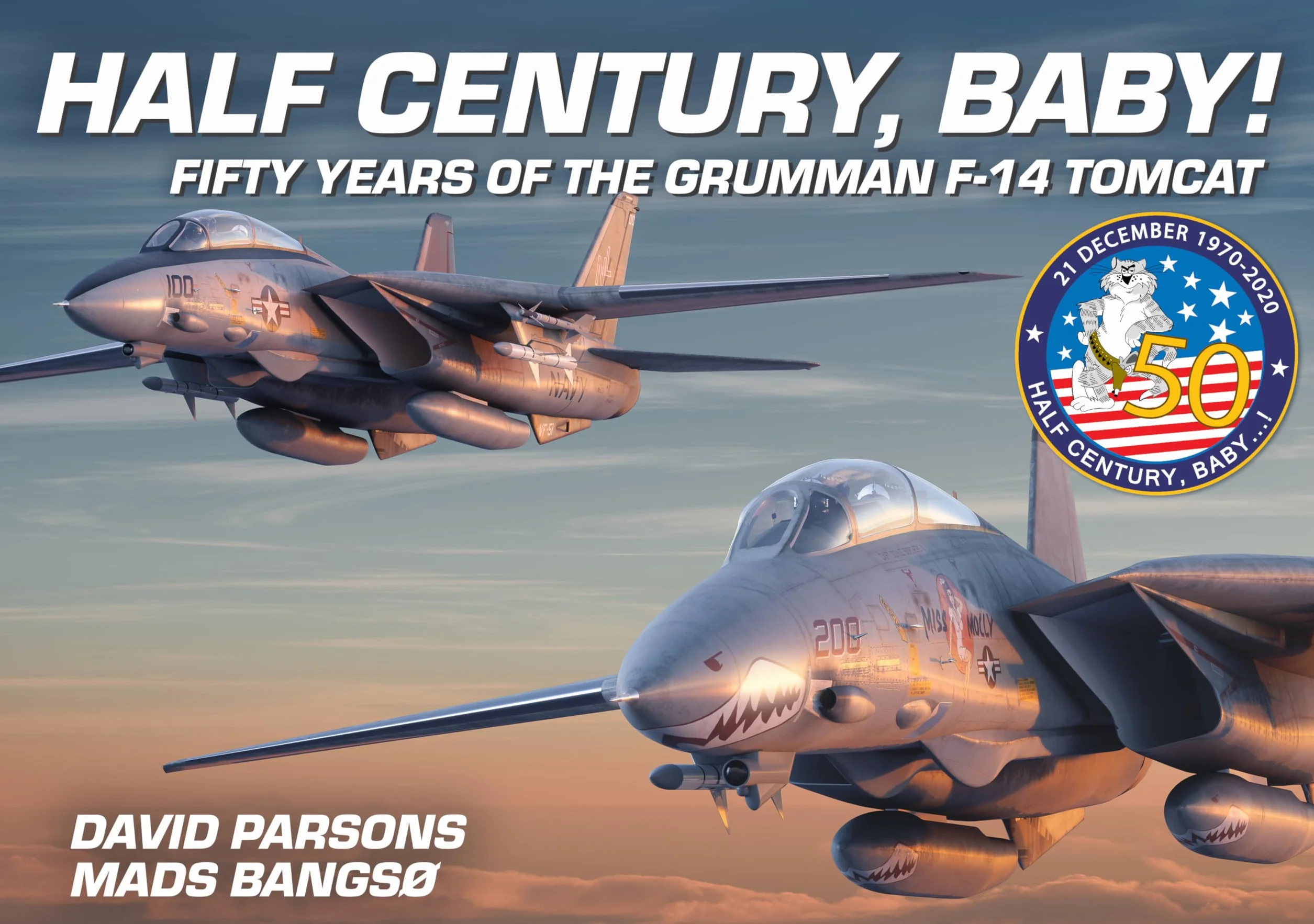 Half Century, Baby! - Fifty Years of the Grumman F-14 Tomcat