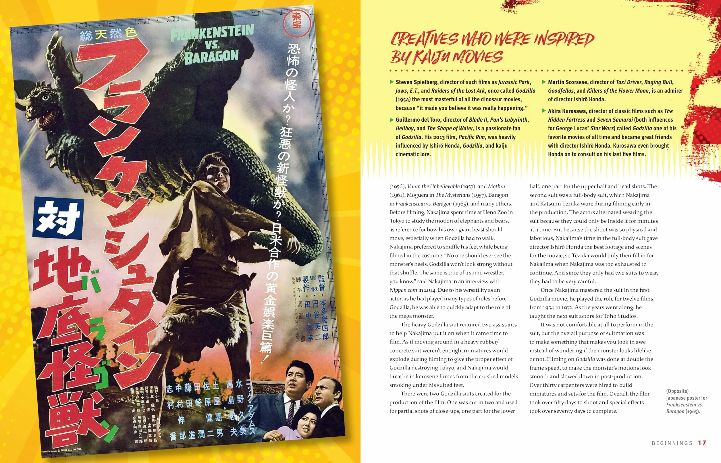 Kaiju Unleashed: An Illustrated Guide to the World of Strange Beasts
