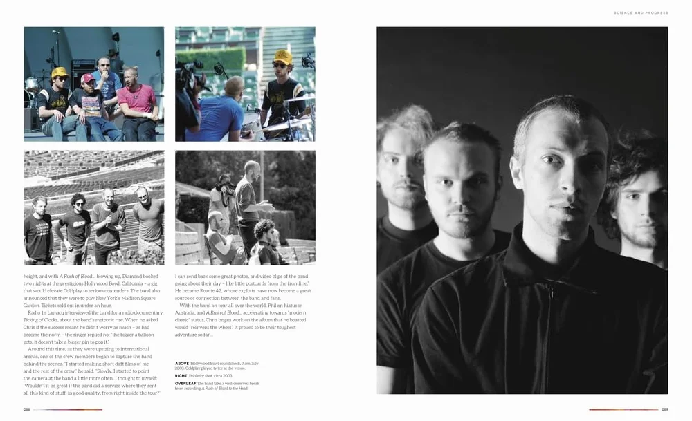 Life in Technicolor: A Celebration of Coldplay (2025): Fully Revised & Updated