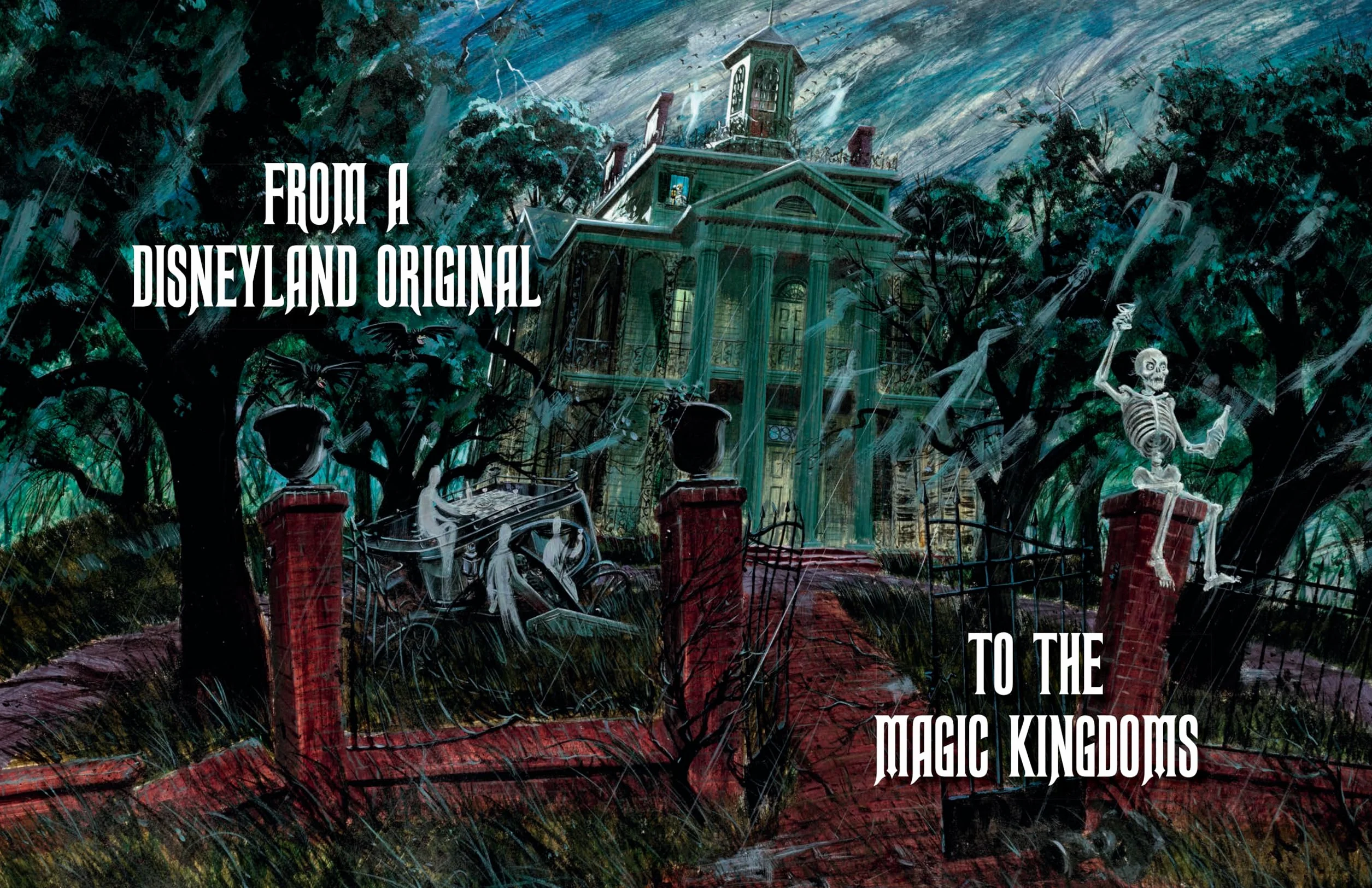 Haunted Mansion, The: Imagineering a Disney Classic