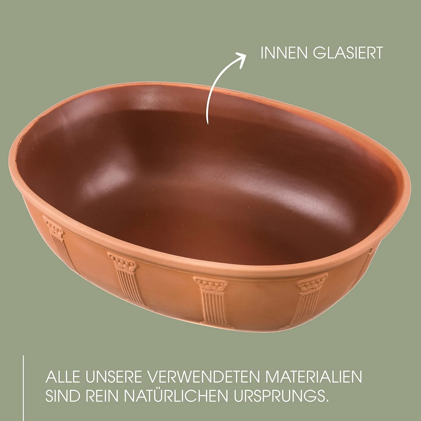 Römertopf Maxi 8 osób z książką kucharską