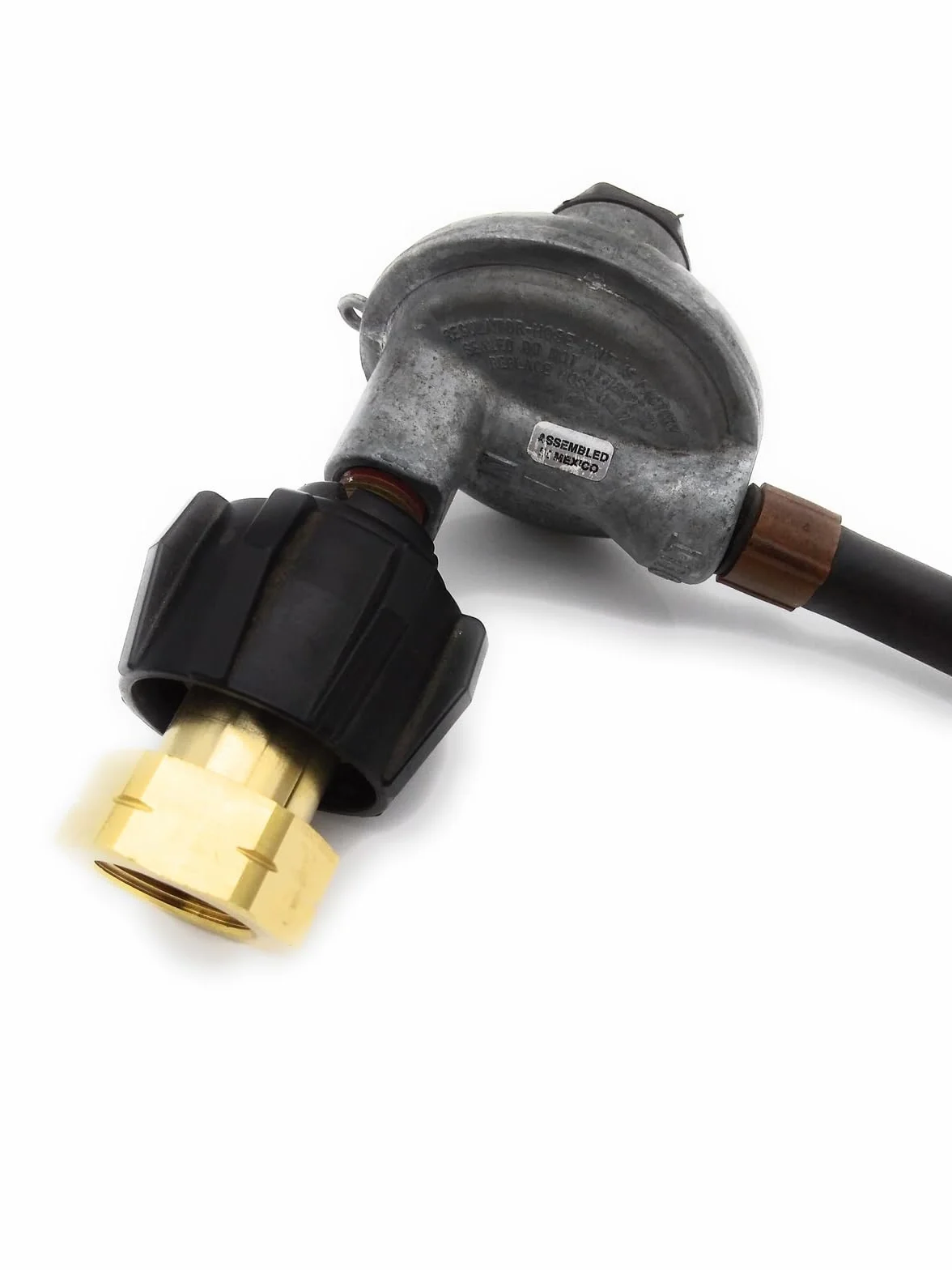 Adapter do regulatora amerykańskiego do niemieckiej butli z propanem