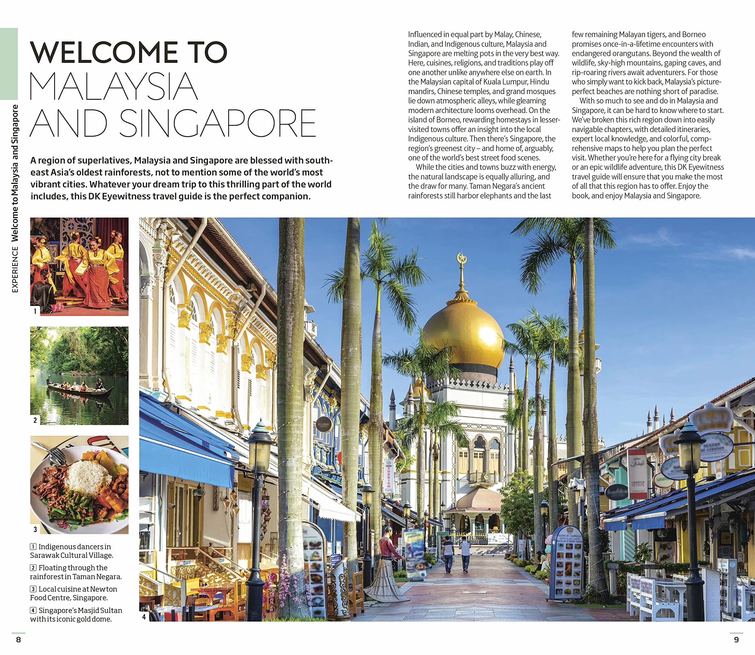 DK Eyewitness Malaysia and Singapore