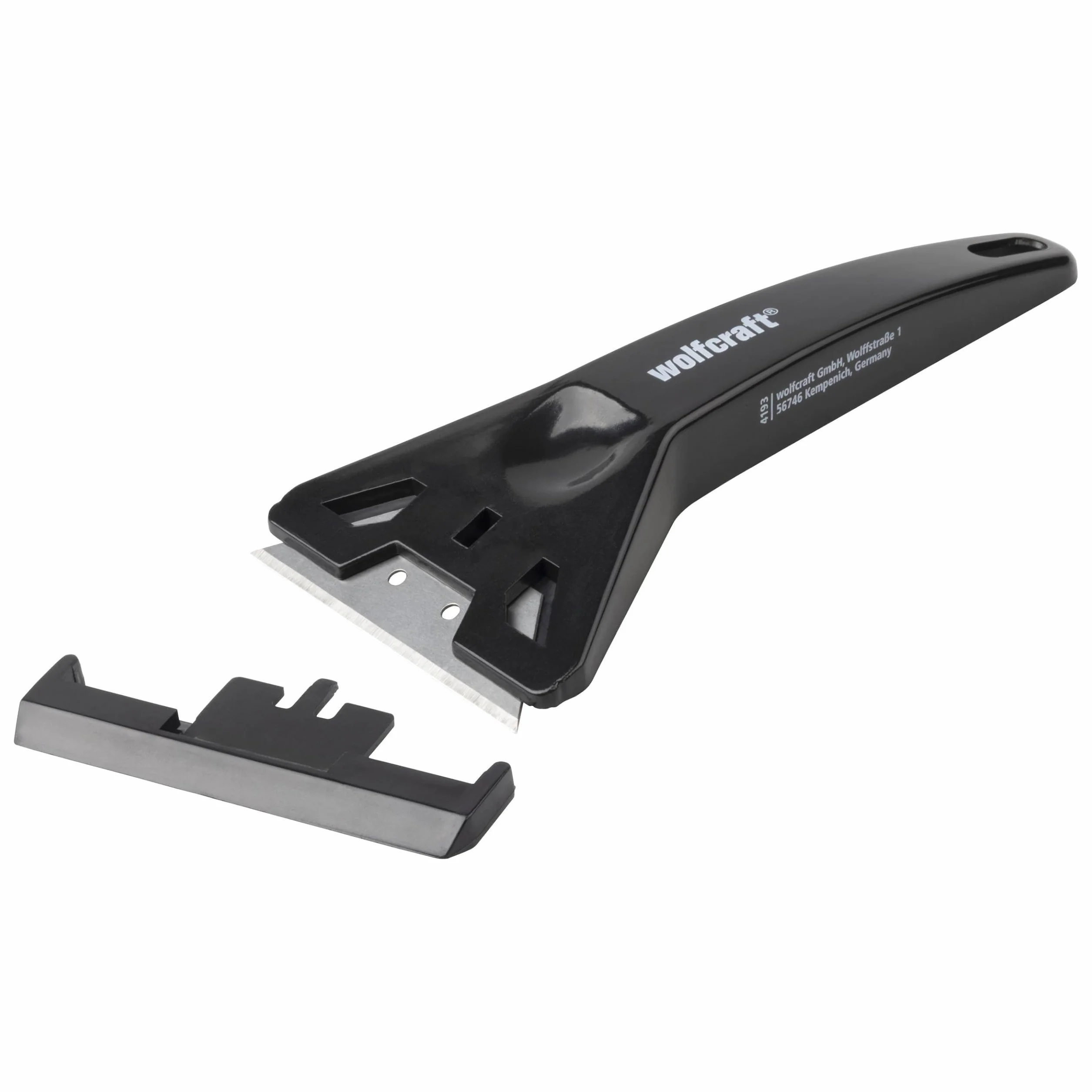 WOLFCRAFT 4193000 (L) skrobak z ostrzem