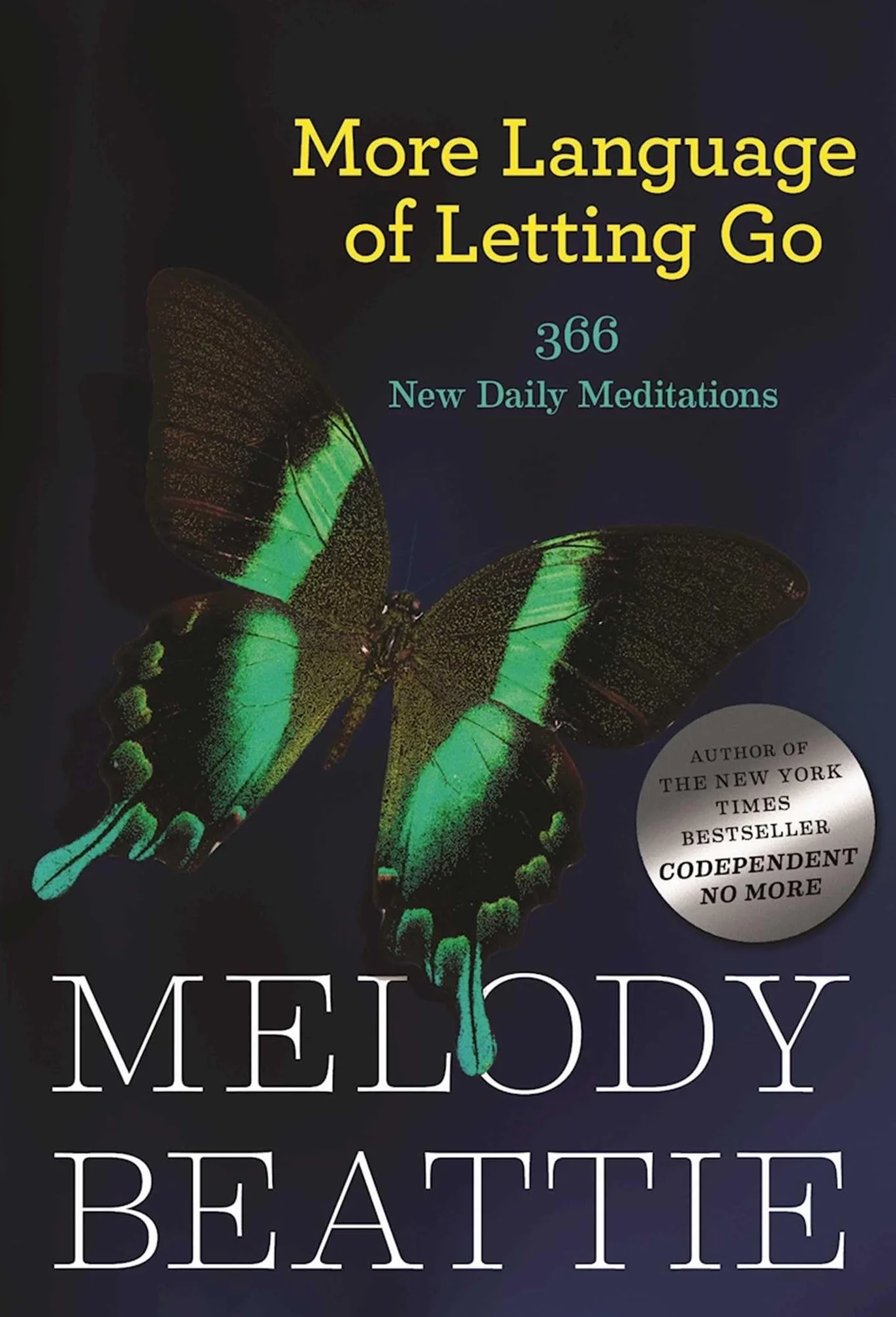 More Language of Letting Go: 366 New Meditations by Melody Beattie
