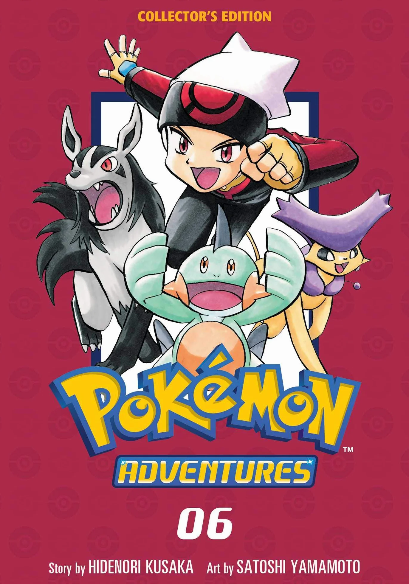 Pokémon Adventures Collector's Edition, Vol. 6: Volume 6