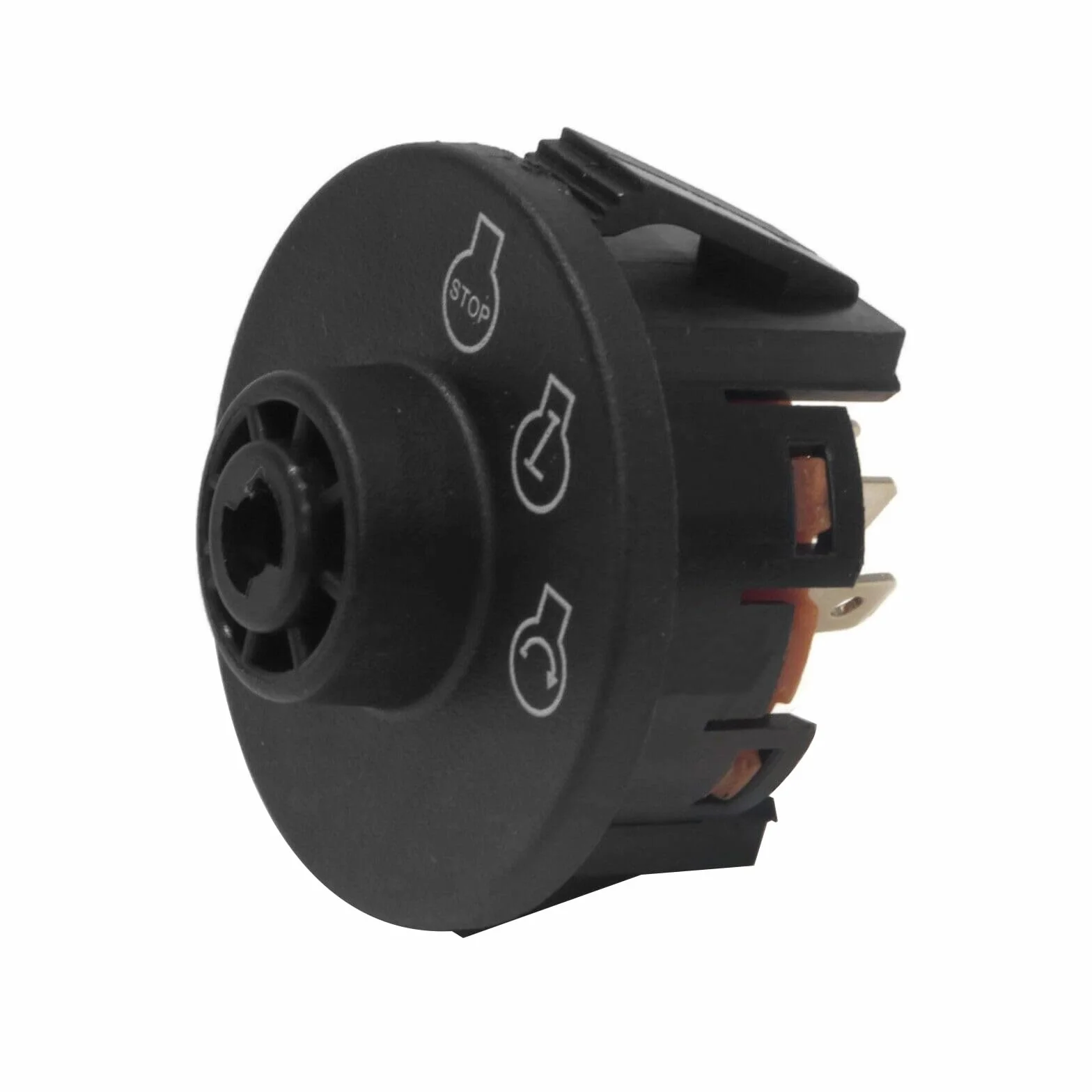 Toro Exmark 117-2221, wyłącznik zapłonu, rozrusznik zapłonu, wyłącznik zapłonu, kluczyk zapłonu, kompatybilny wyłącznik zapłonu i klucz zastępczy traktor trawnikowy