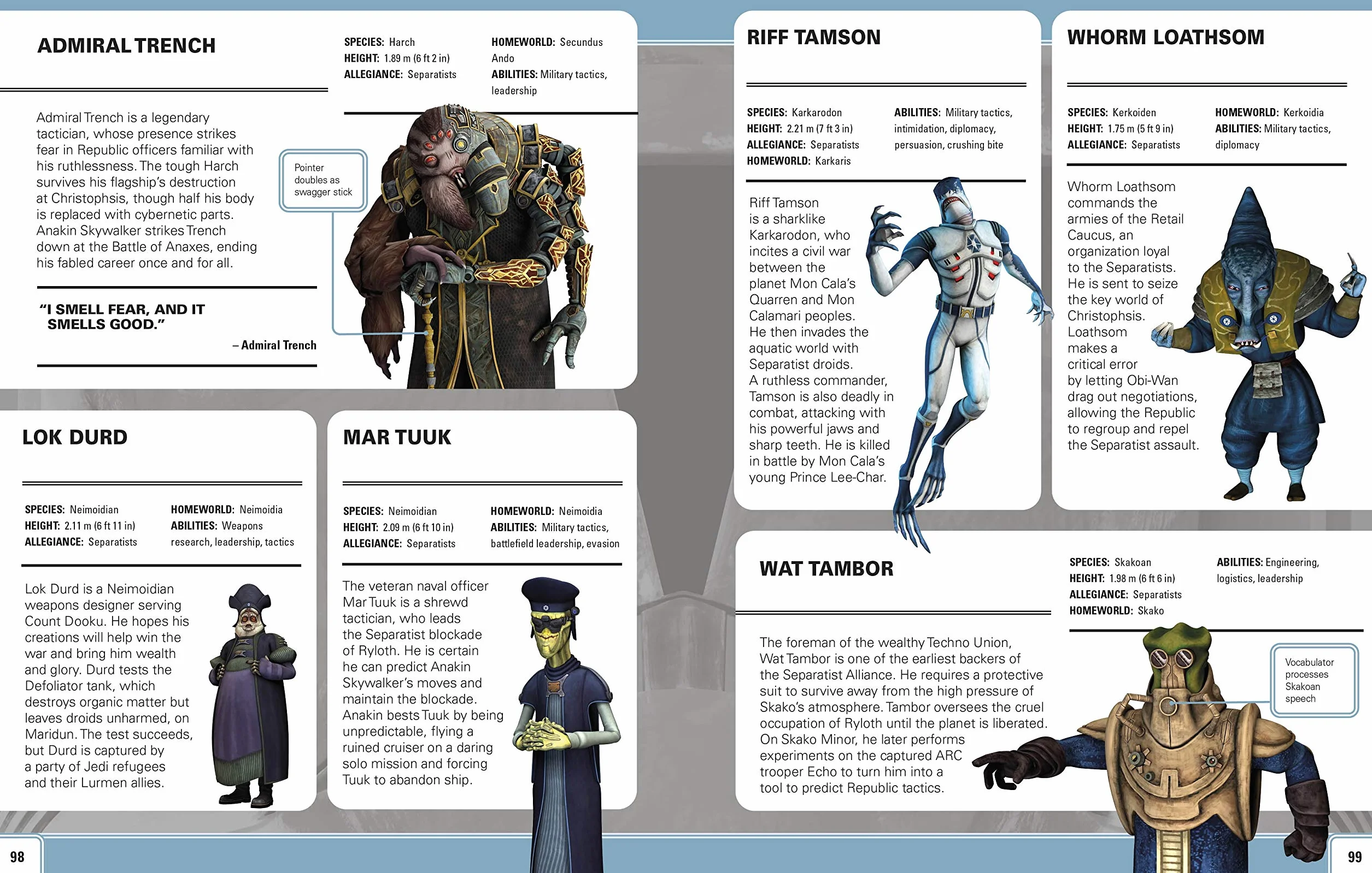 Star Wars The Clone Wars Character Encyclopedia: Join the battle!