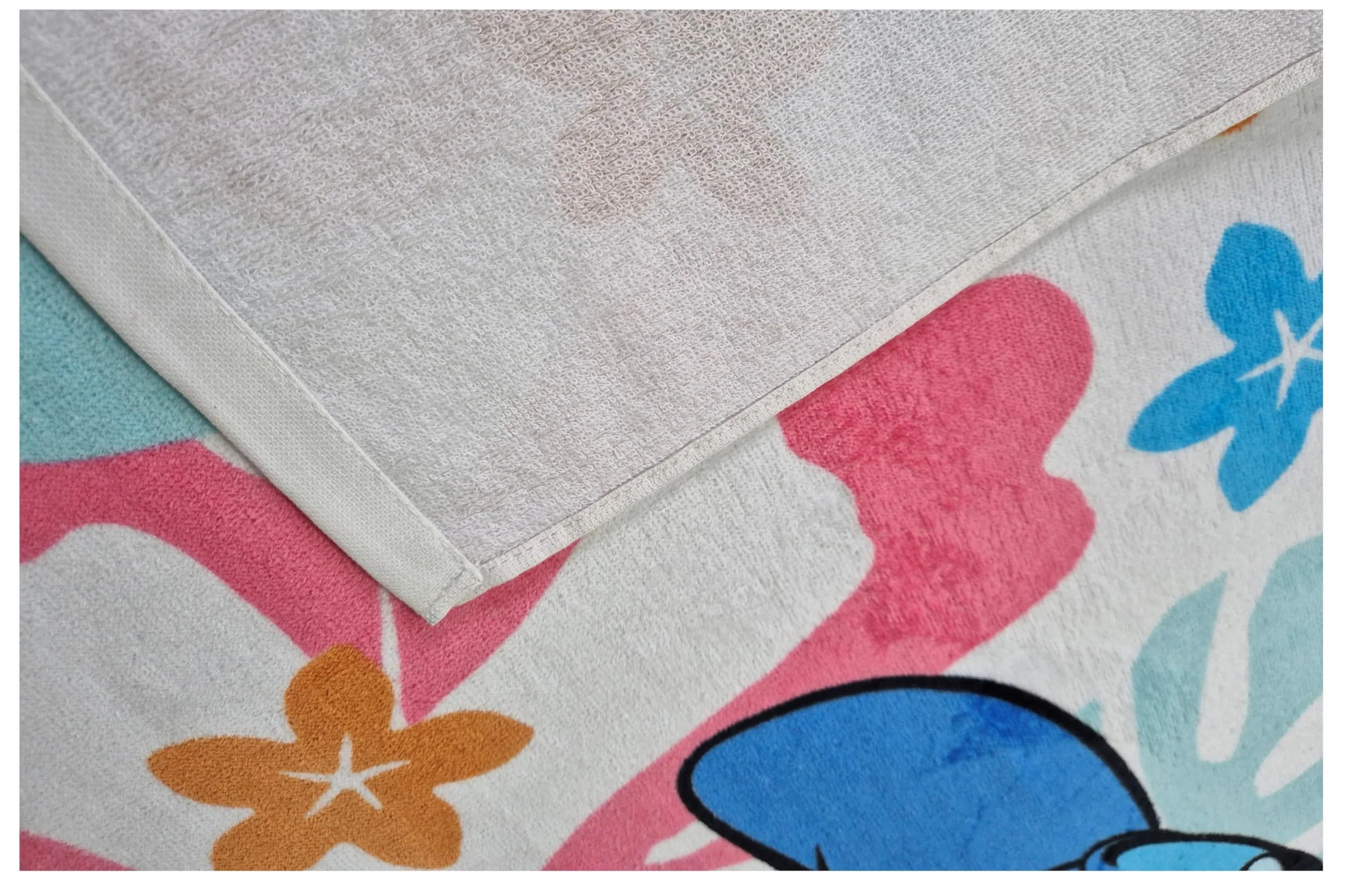 Jerry Fabrics Dziecięcy ręcznik kąpielowy, ręcznik plażowy, ręcznik kąpielowy dla dziewcząt i chłopców, 100% bawełna, 70 x 140 cm
