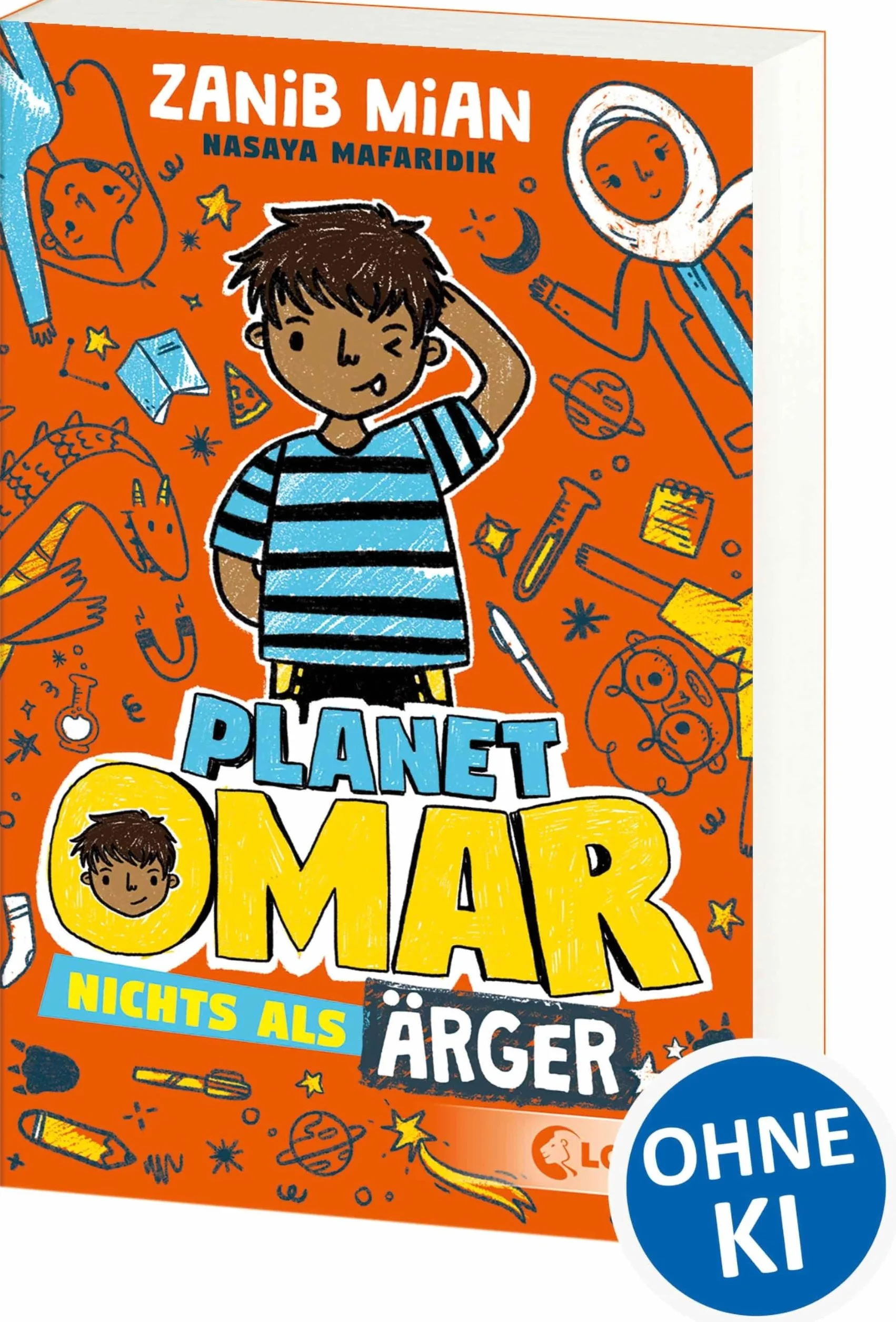 Planet Omar (Band 1) - Nichts als Ärger: Comic-Roman ab 8 Jahre - ausgezeichnet mit dem Lesekompass 2021