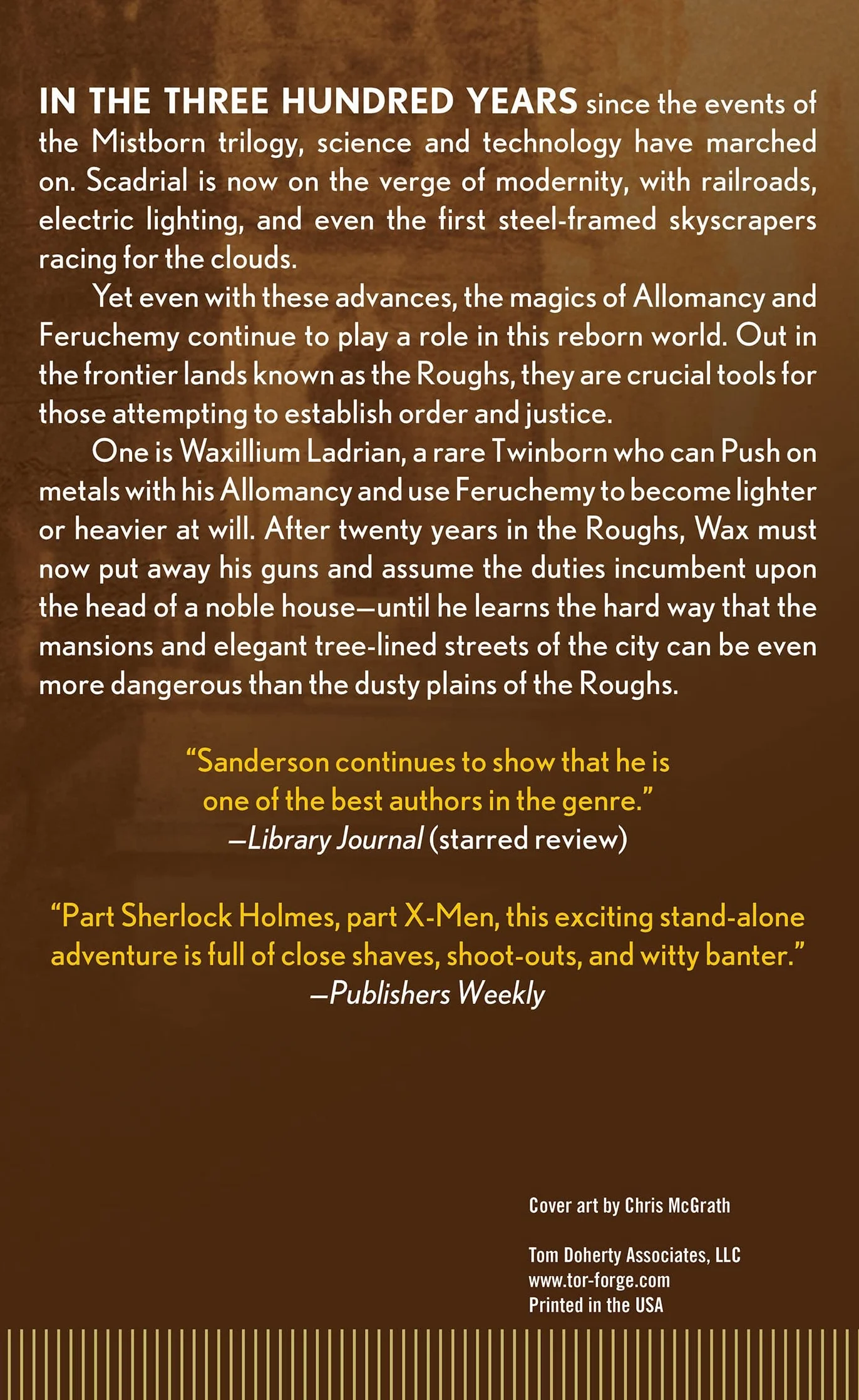 The Alloy of Law: A Mistborn Novel: 4