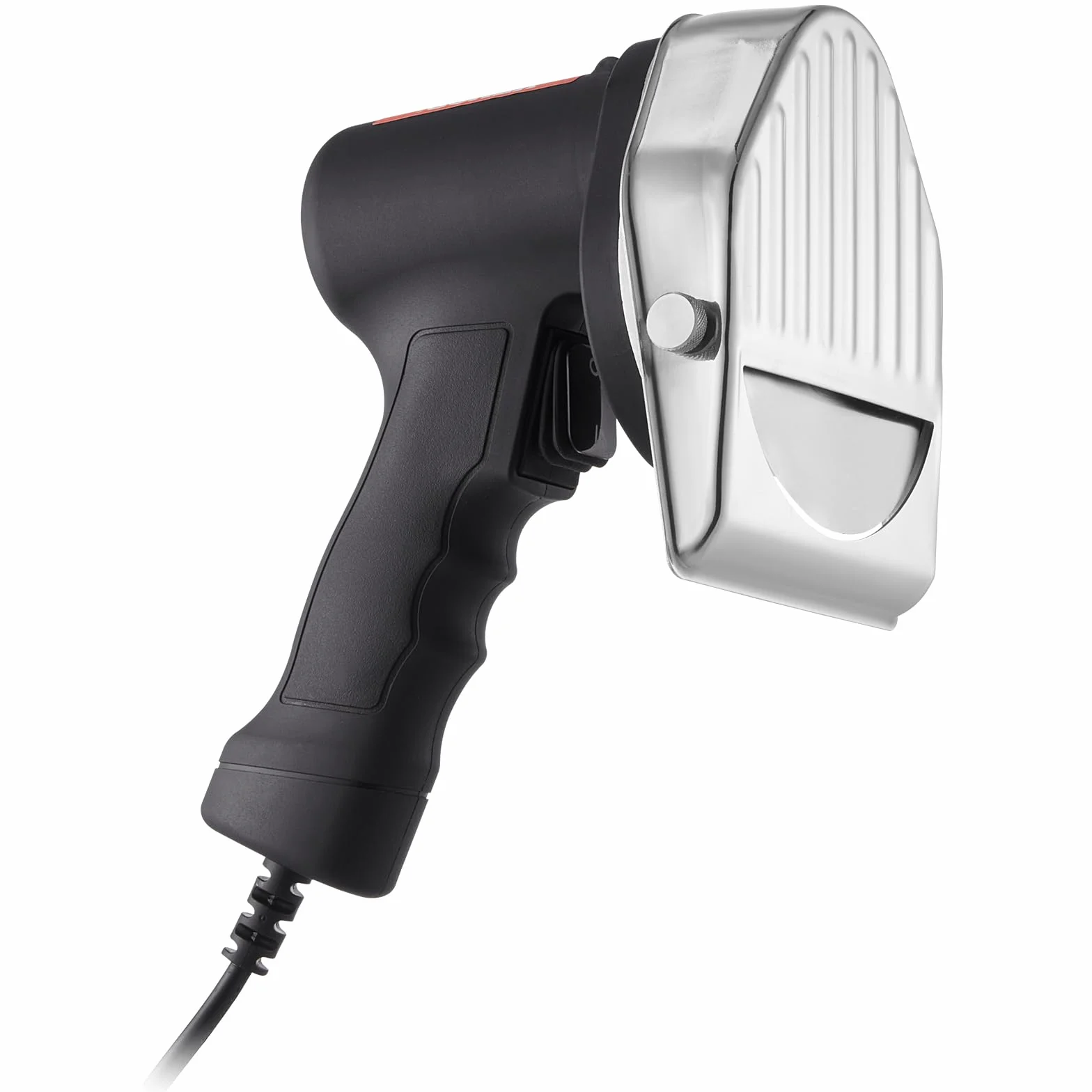 VEVOR Elektryczny nóż do kebabu 80 W, turecka krajalnica do mięsa Shawarma Döner Kebab ze stali nierdzewnej, z 2 ostrzami o średnicy 100 mm, regulowana grubość 0–8 mm, do restauracji, baru