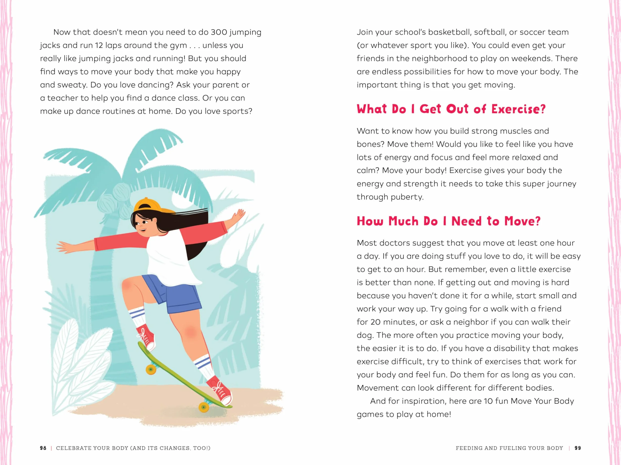 Celebrate Your Body (and Its Changes, Too!): The Ultimate Puberty Book for Girls: 1