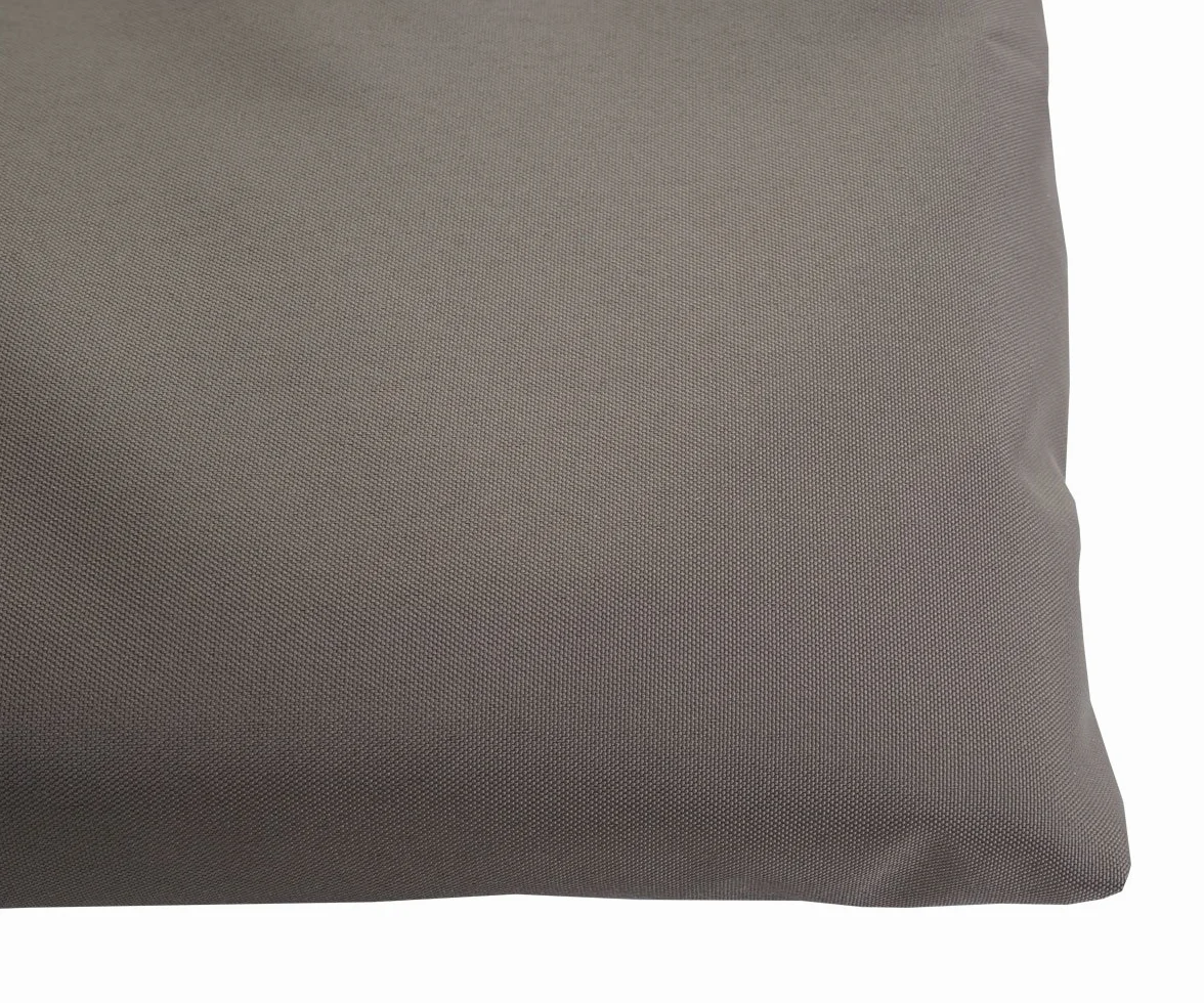 Zapasowa poszewka 370 x 300 cm na dach pergoli pawilonu HWC-C42 3,5 x 3,5 m – brązowo-taupe