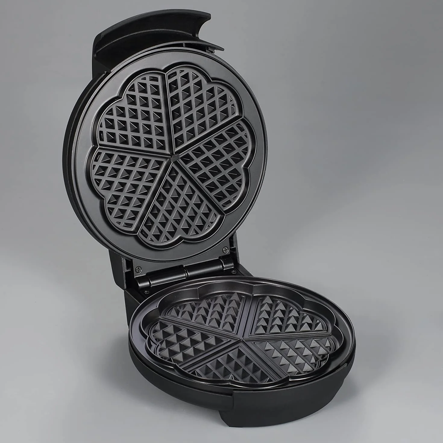 Severin Gofrownica 1300 W ze Stali Nierdzewnej Czarna S72103