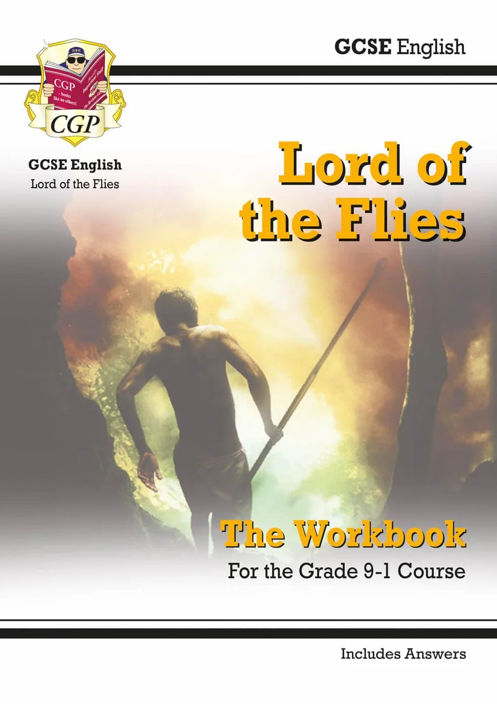 GCSE English - Lord of the Flies Workbook (includes Answers)
