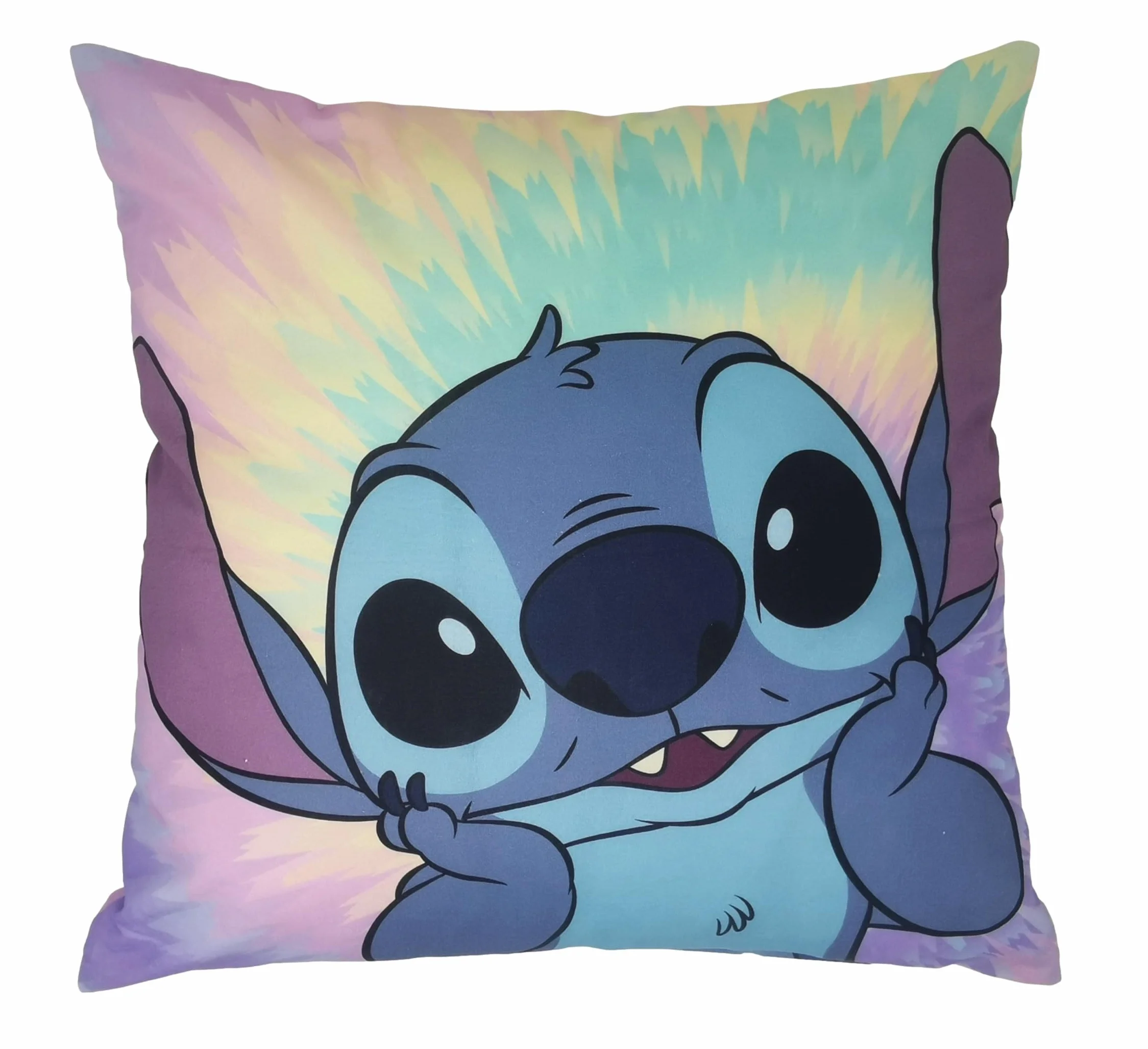 Theonoi Dziecięca poszewka na poduszkę, ozdobna, 40 x 40 cm, bez wypełnienia, z bawełny (Stitch)