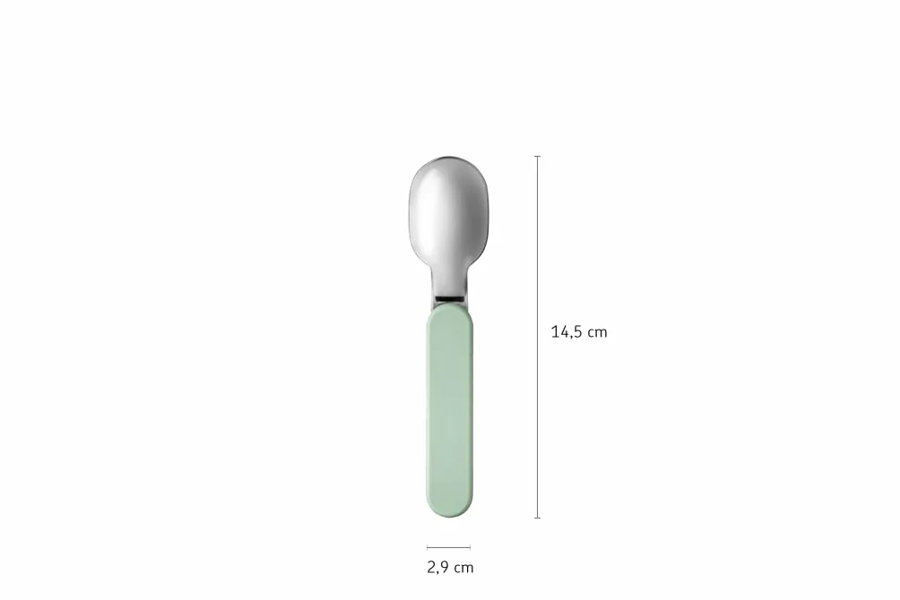 Mepal Składana Łyżka Ellipse Stal Nierdzewna Ciemnoniebieski Nordic Blue