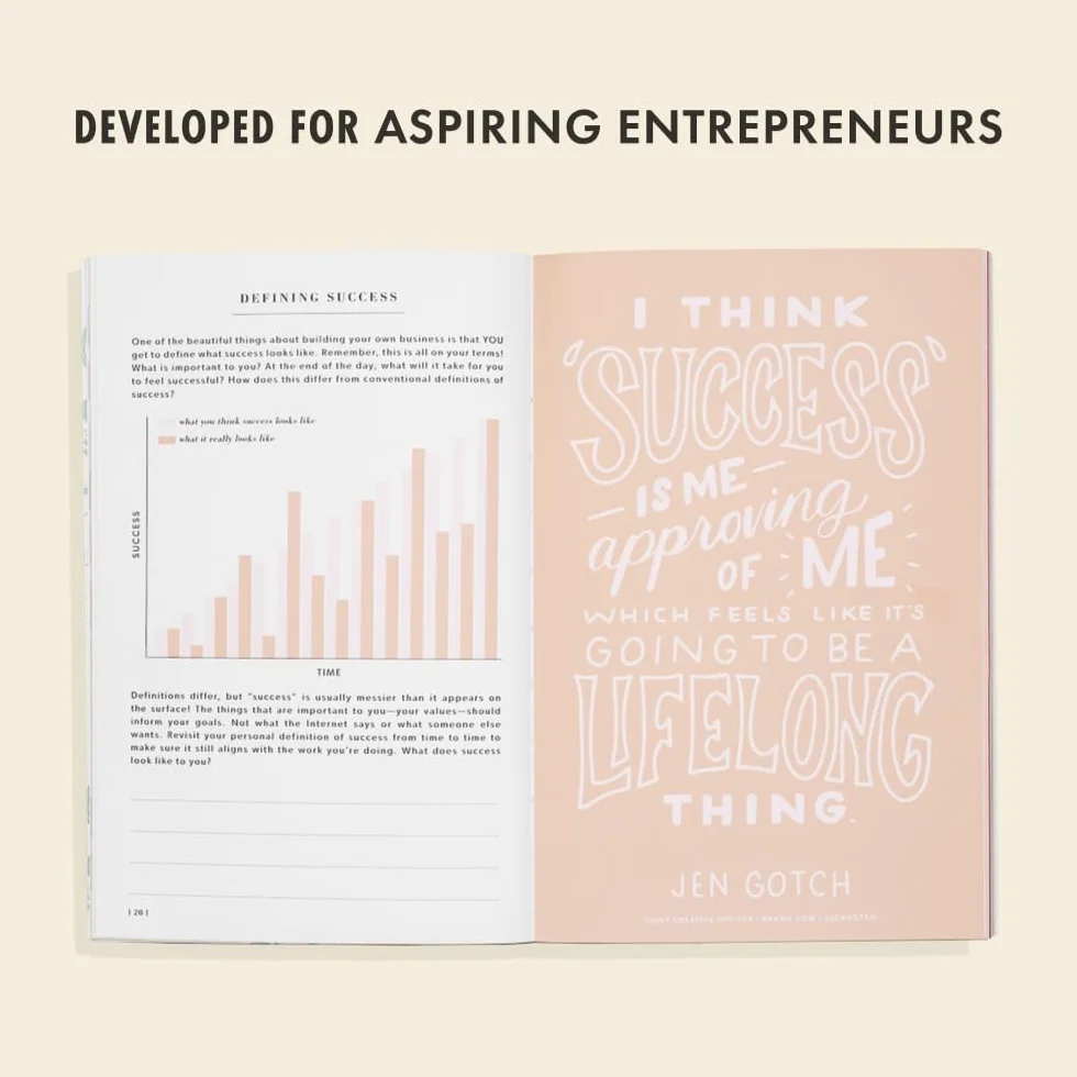 Mind Your Business: A Workbook to Grow Your Creative Passion Into a Full-time Gig