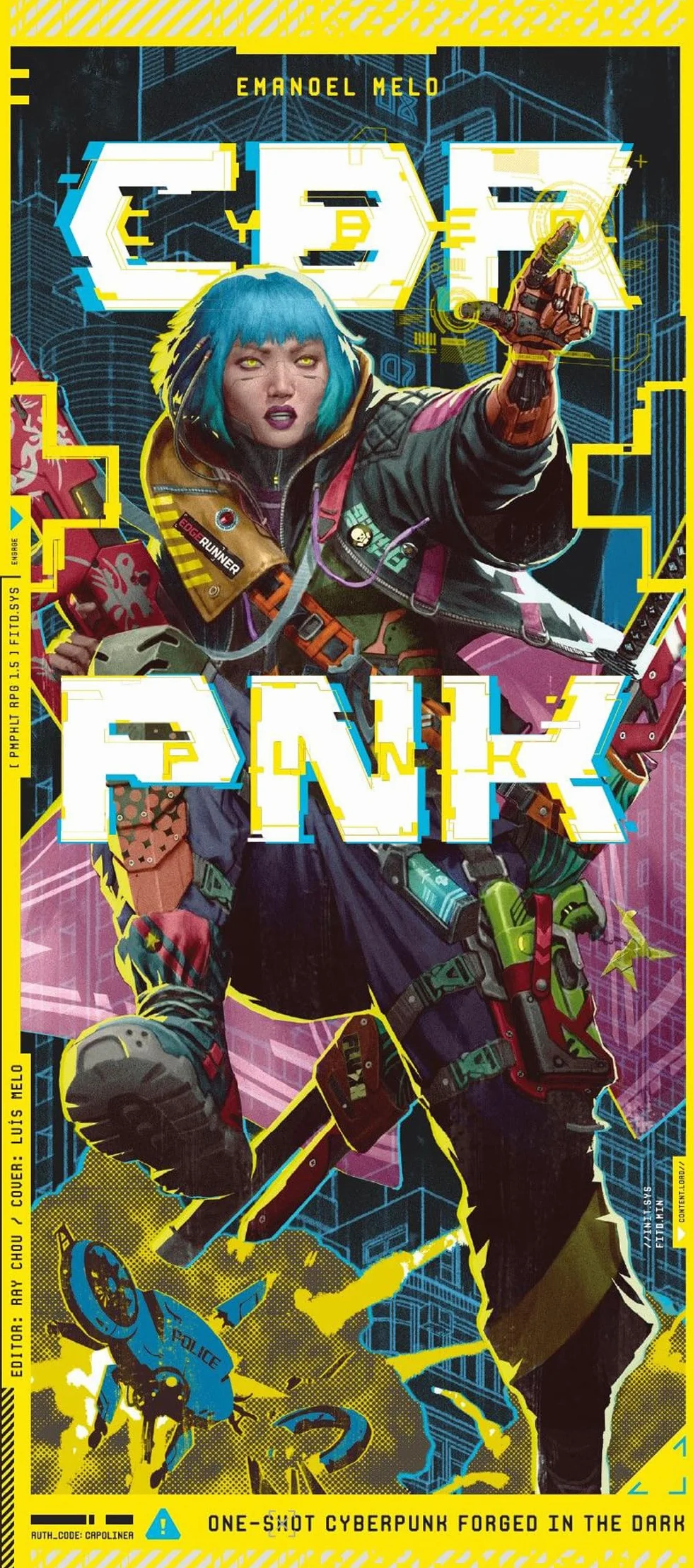 CBR+PNK. Augmented