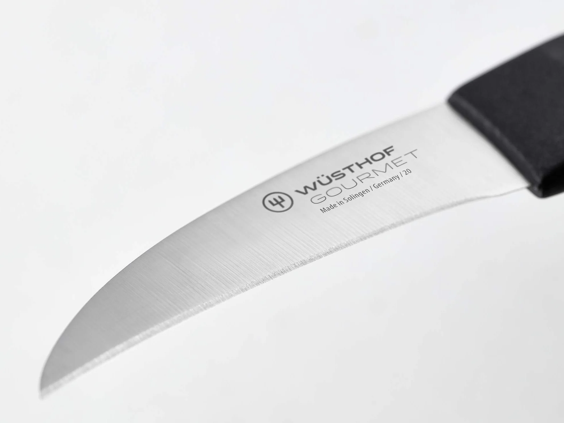 WÜSTHOF Gourmet Zamiennik noży do warzyw 6 cm 8 cm czarny srebrny