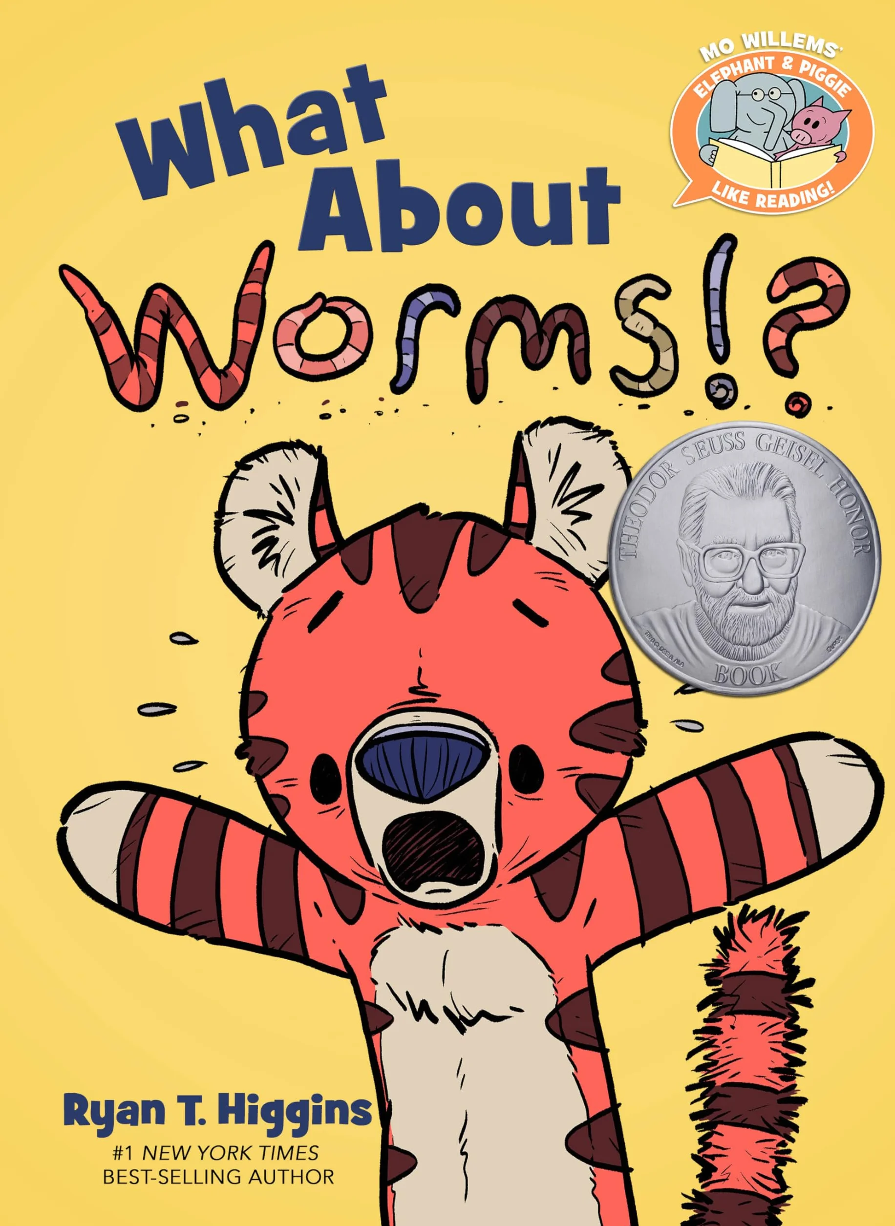 What About Worms!?-Elephant & Piggie Like Reading!: 7