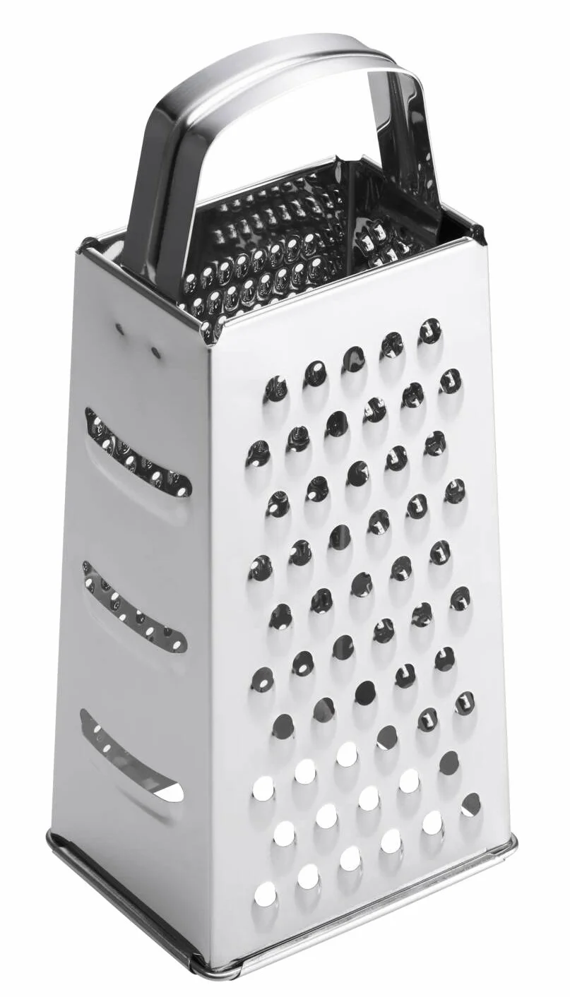 Fiskars tarka 4-stronna stal nierdzewna 23 cm Essential Silver