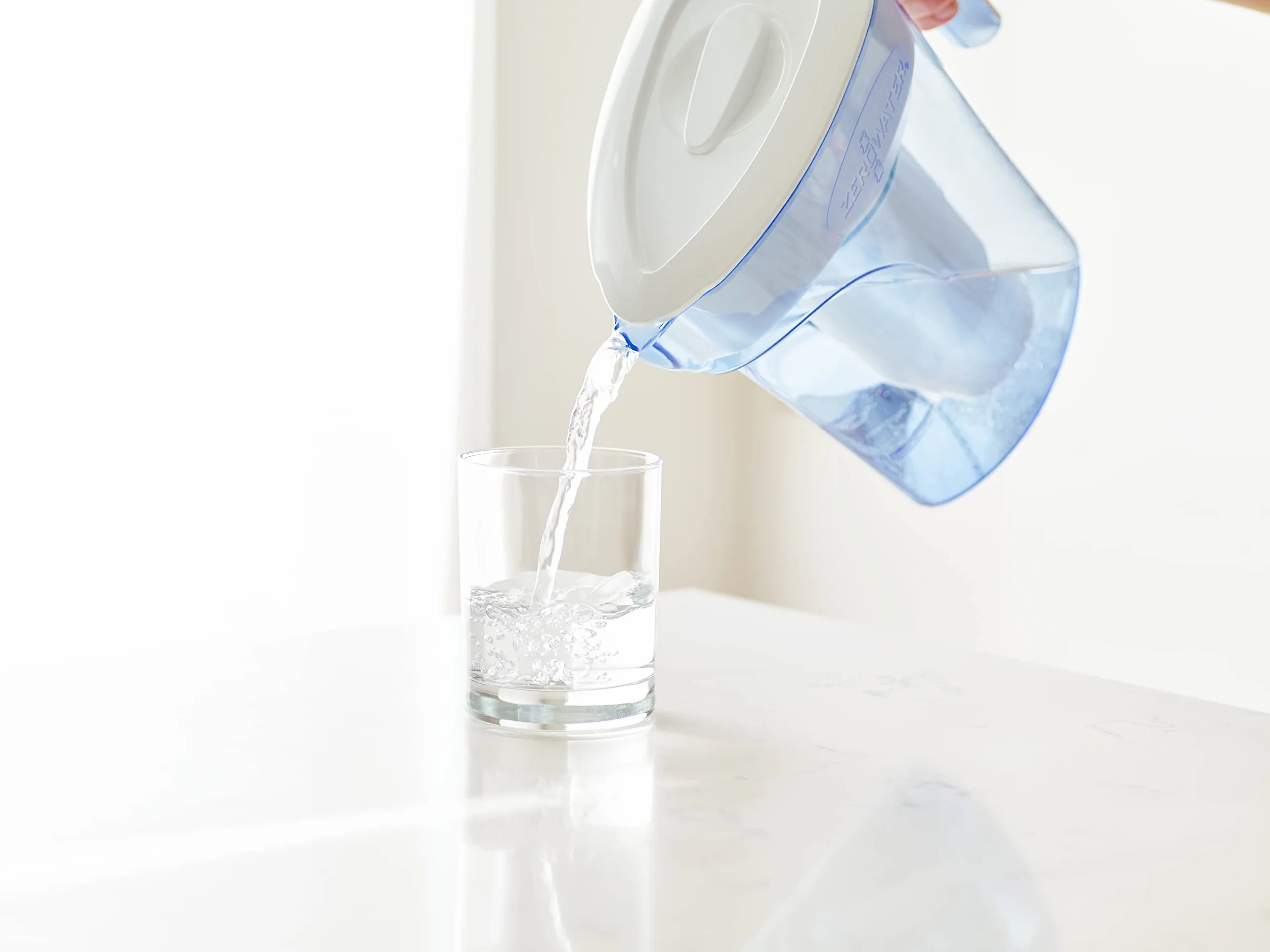 ZeroWater Wymienne wkłady filtrujące wodę, 6 sztuk, 5-stopniowy system filtracji