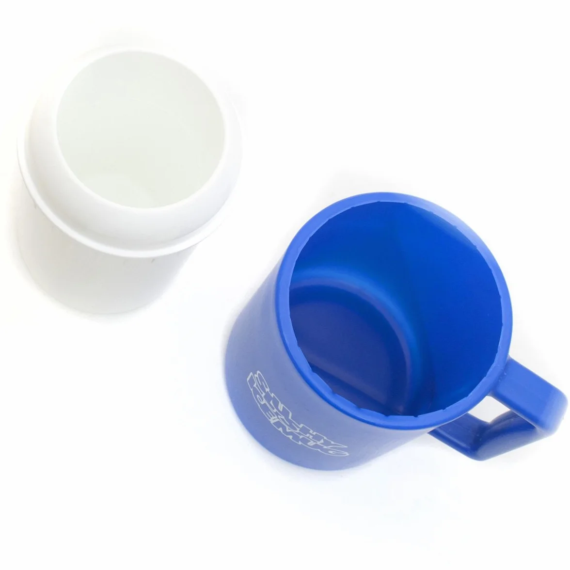 Oryginalny kubek Slushy - Filiżanka Slush z łyżeczką i słomką do picia; Kostkarka do lodu Slushy Magic Slush Maker Zamraża kubek na lód wodny w kilka sekund.