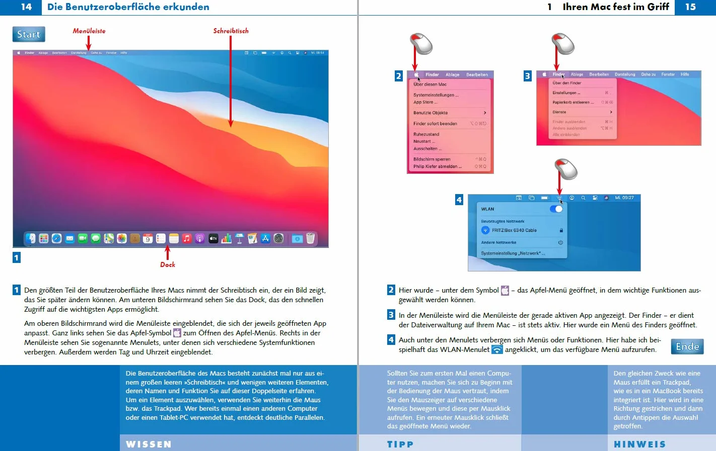macOS Big Sur Bild für Bild - die Anleitung in Bilder - ideal für Einsteiger und Umsteiger: für alle MAC - Modelle geeignet