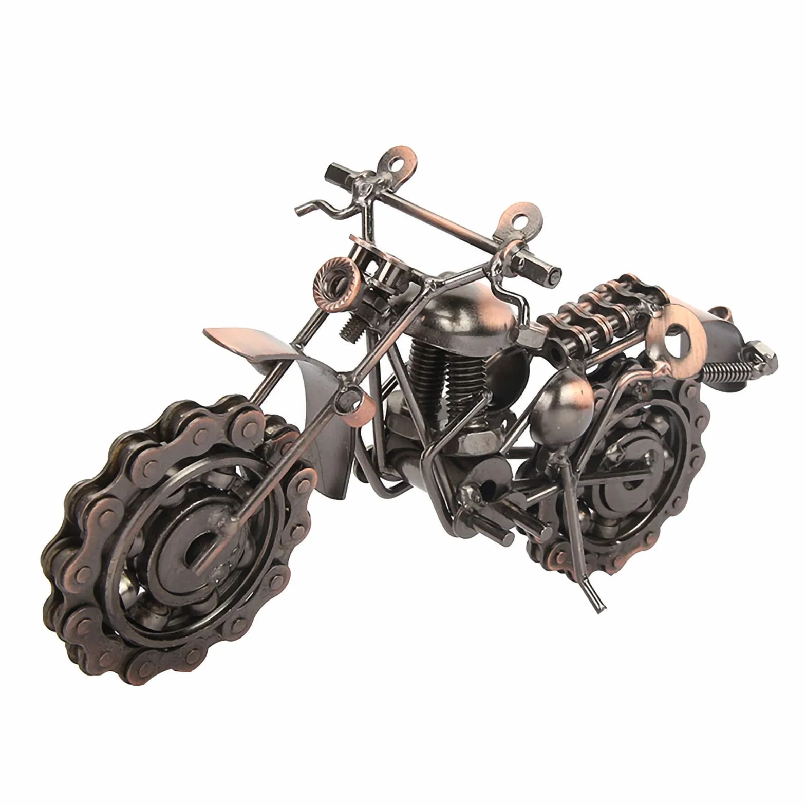Model Samochodu, Model Motocykla, Metalowy Motocykl, Odpowiedni Do Dekoracji ścian Biurowych W Sypialni