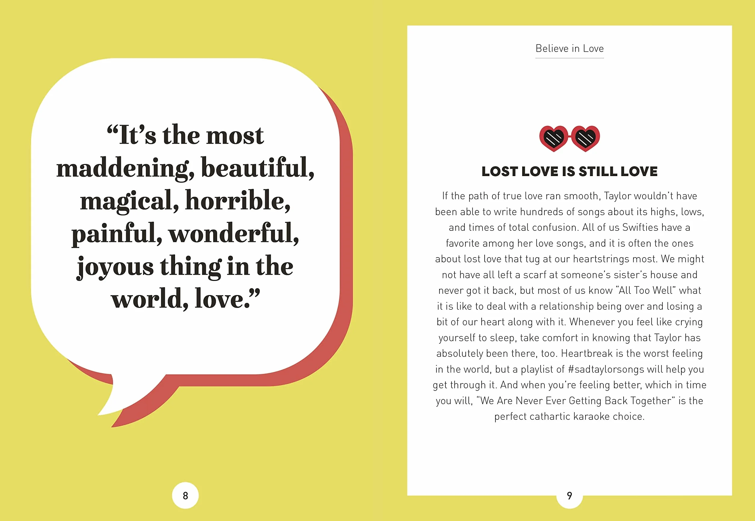 Be More Taylor Swift: Fearless Advice on Following Your Dreams and Finding Your Voice