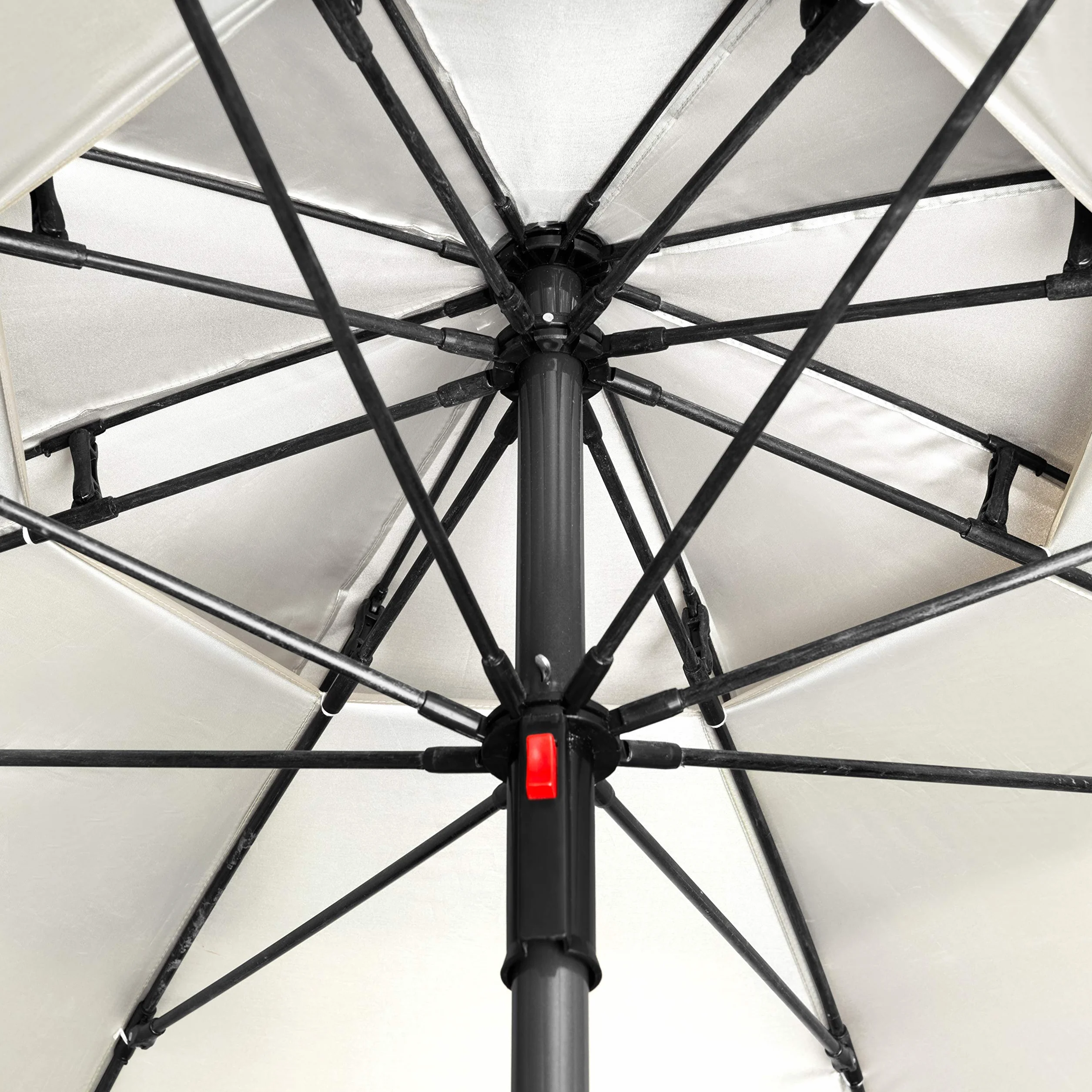 Doppler Derby Parasol Przeciwsłoneczny 200 cm I Na Plażę, Balkon i Taras I Z Regulacją Wysokości I Ochroną UV I Składany I Na Basen | Plażowy