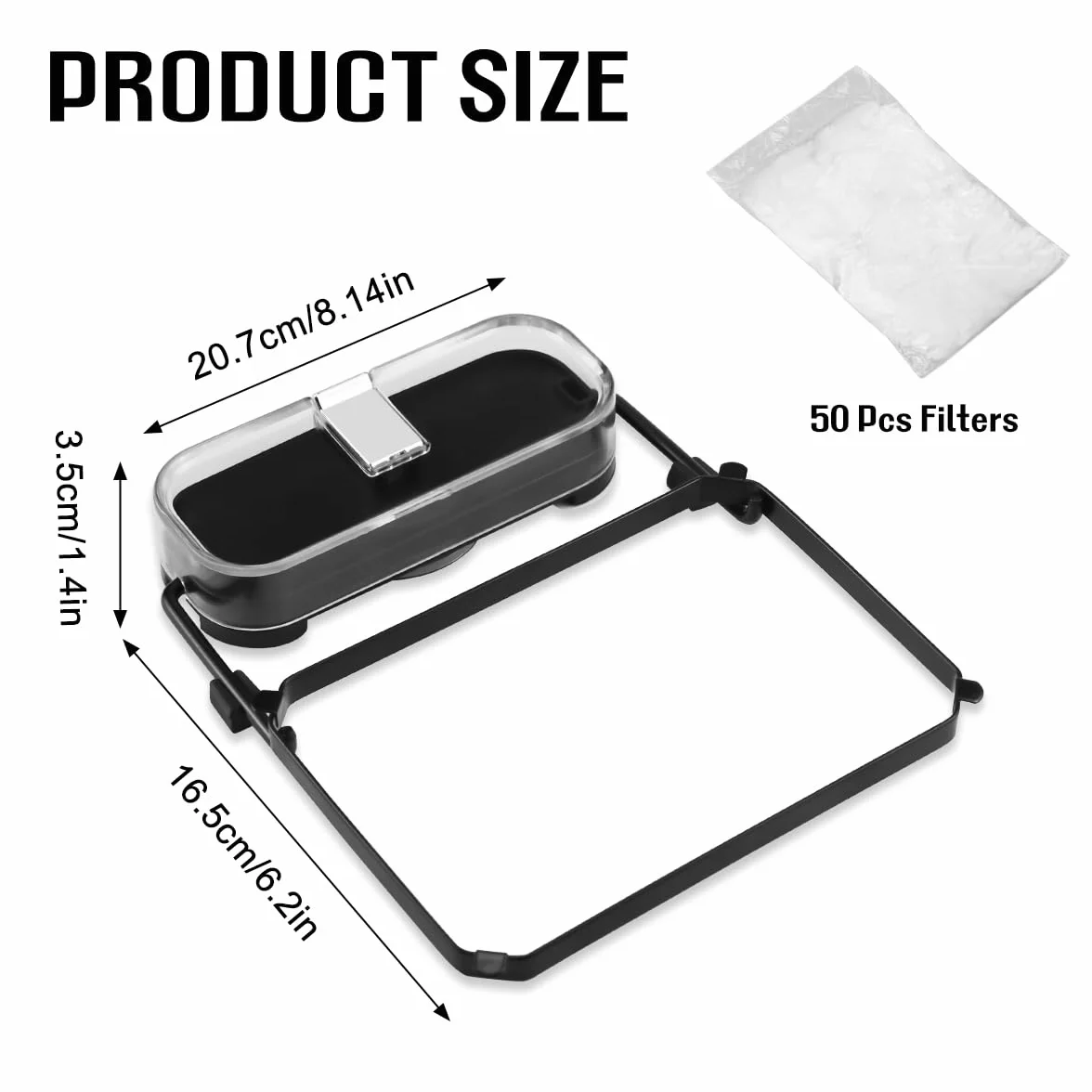 Suction Cup Sink Strainer, sitko do umywalki z 50 siatkami filtrującymi, sitko do zlewozmywaka, czarne sitko do zlewozmywaka, kosz odpływowy, do kuchni i łazienki