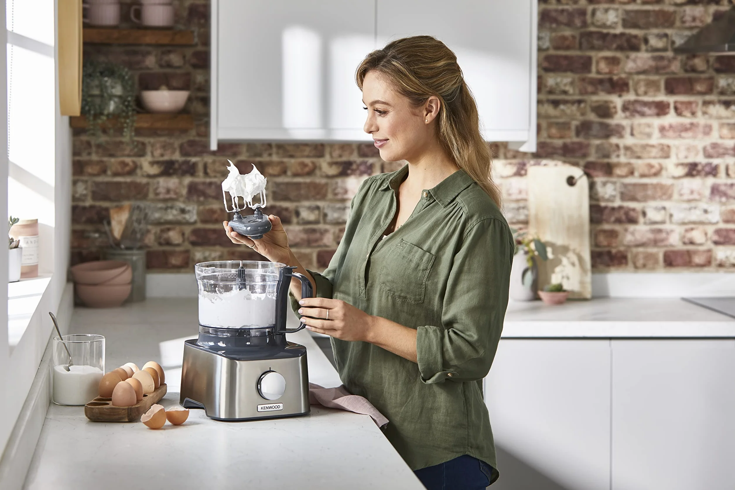 Kenwood Multipro Compact Robot Kuchenny Czarny Srebrny 2.1 L