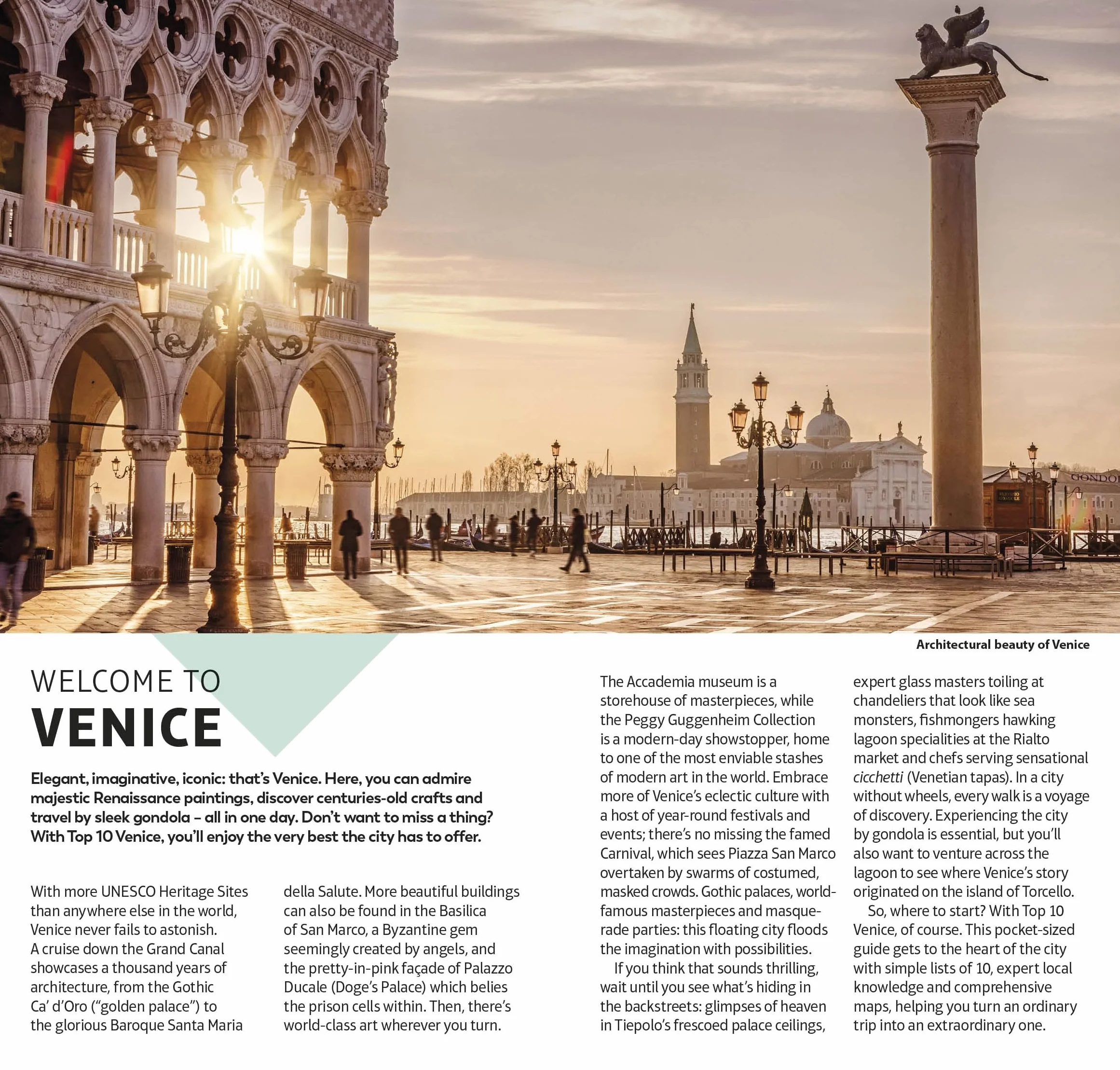 DK Top 10 Venice: Top 10 lists for your perfect trip, plus an all-weather folded map