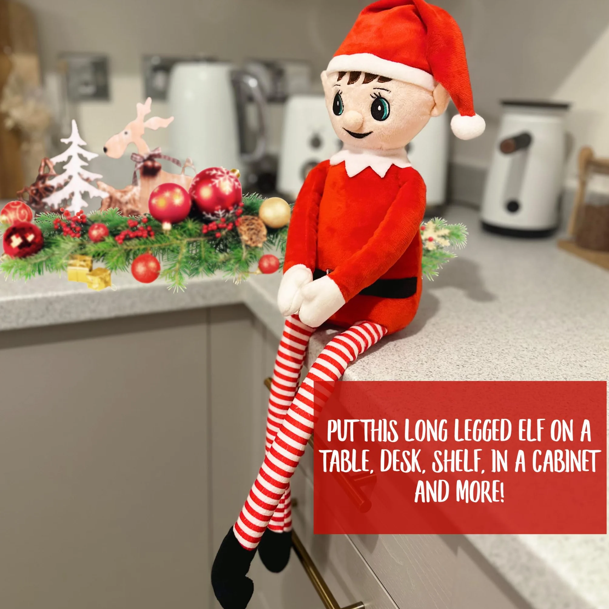 Elves Behavin' Badly Duży plusz (60 cm)