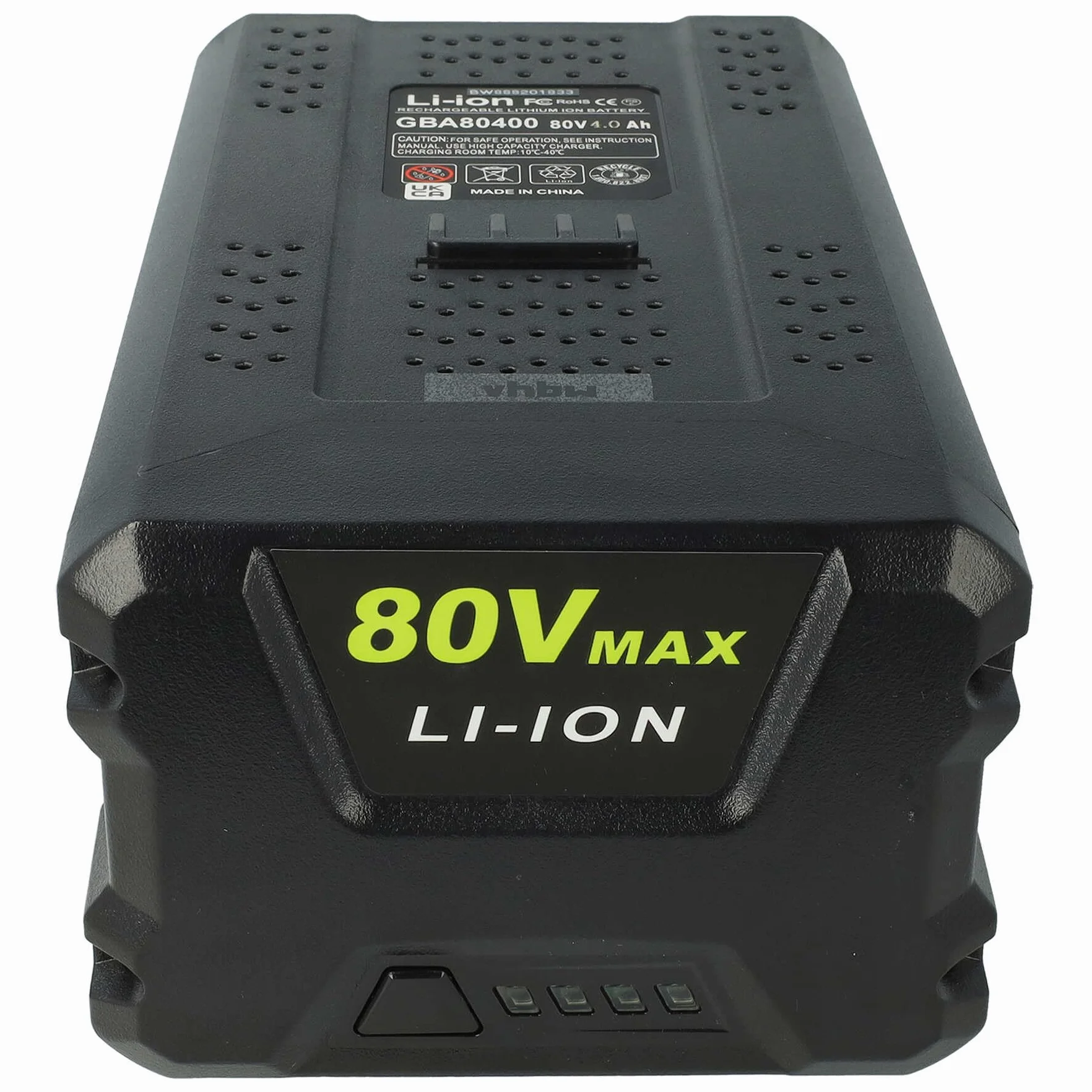 vhbw 1 x akumulator zastępuje Stiga SBT 4080 AE, SBT 5080 AE, SBT 2580AE do kosiarki 4000 mAh 80 V Li-ion