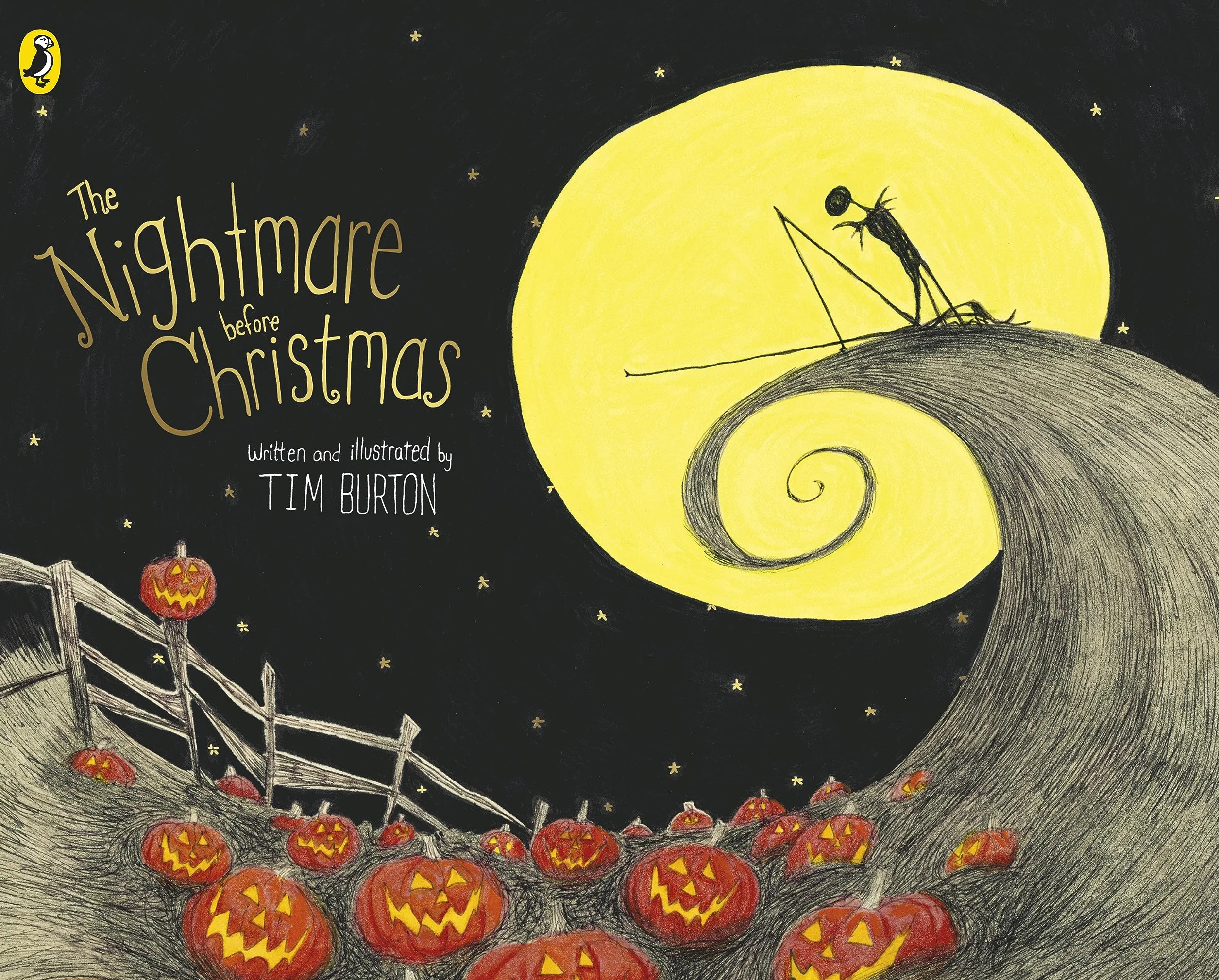 The Nightmare Before Christmas: Tim Burton’s original picture book – the perfect Halloween gift